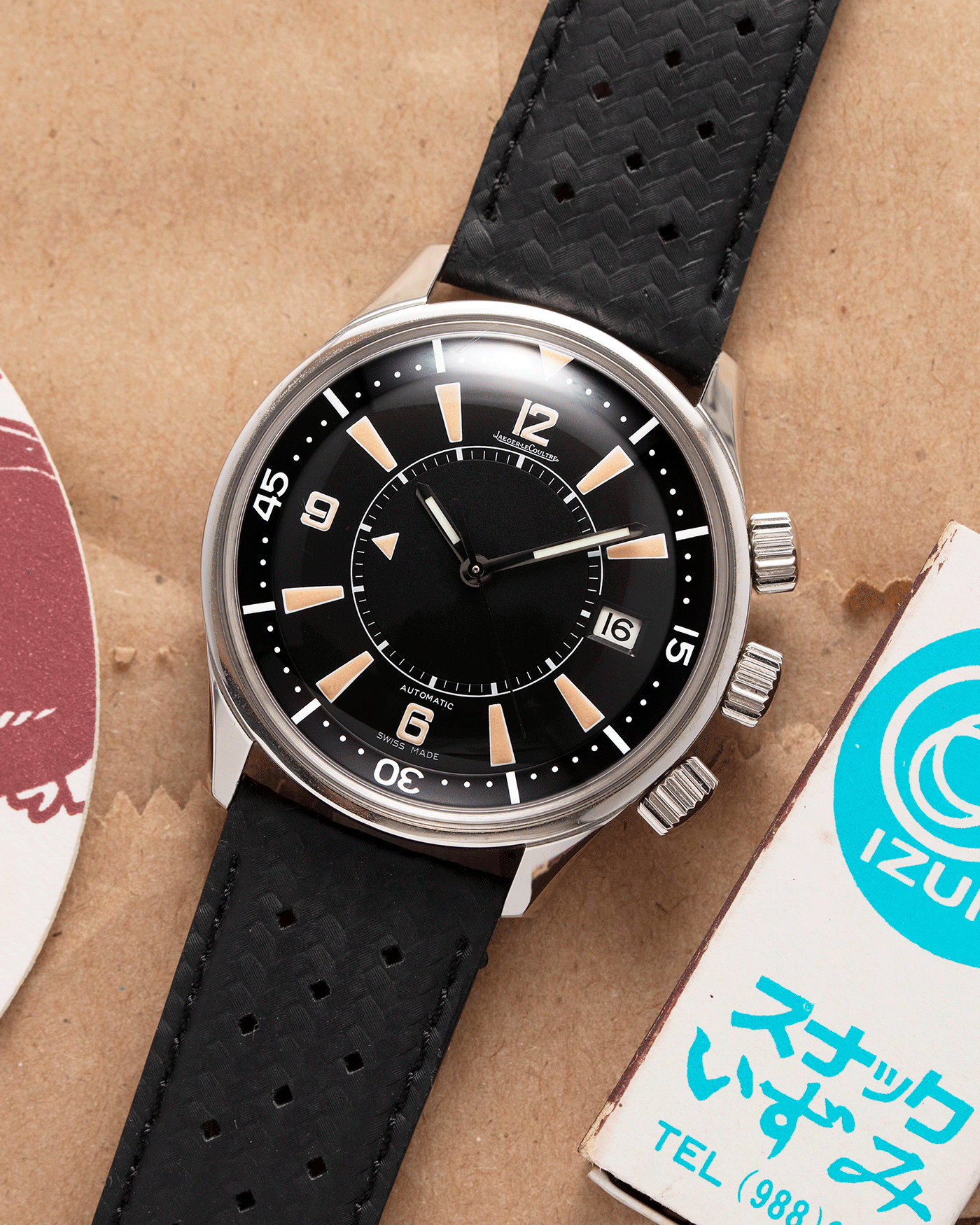 Jaeger lecoultre tribute to polaris online