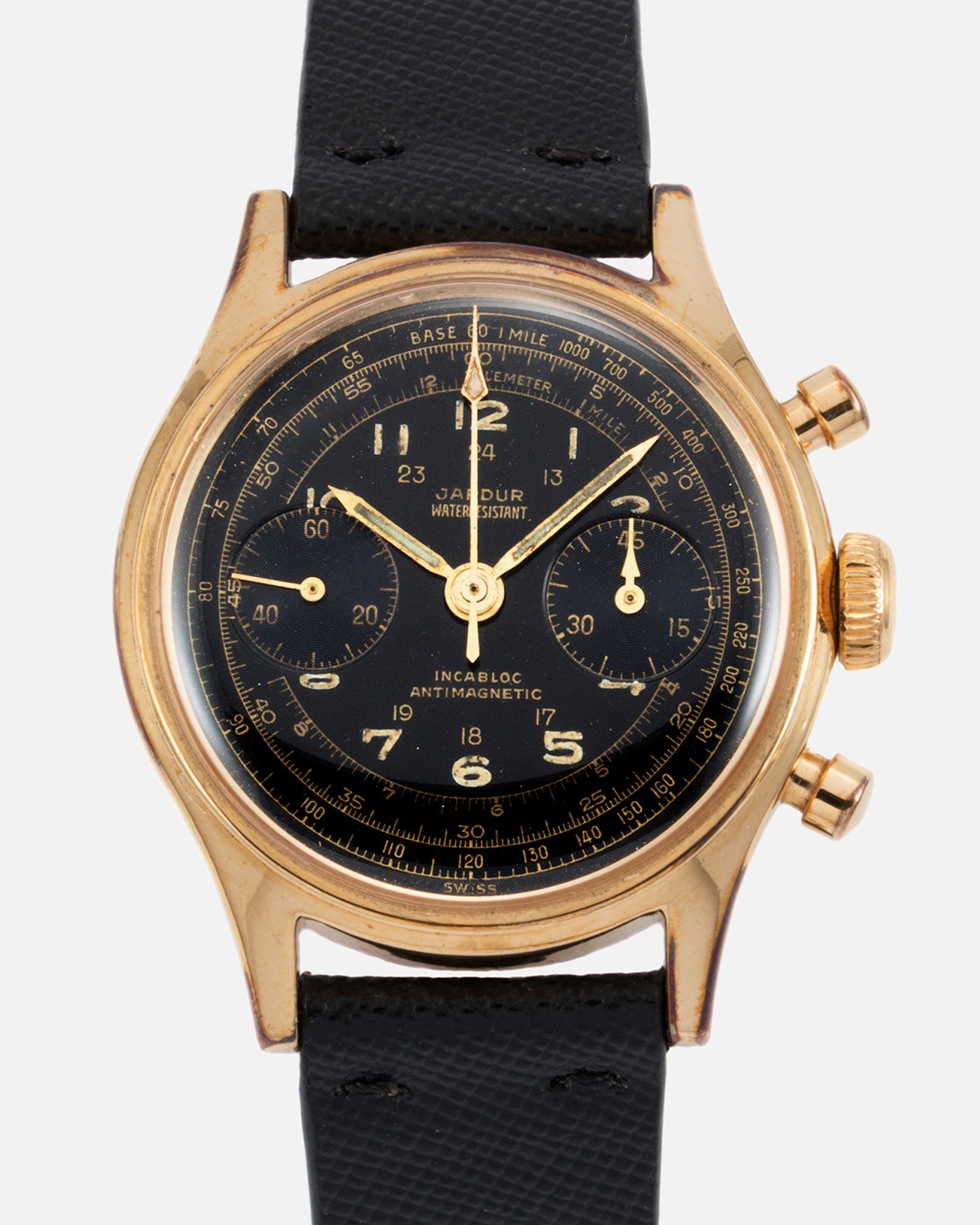 Jardur Water Resistant Chronograph