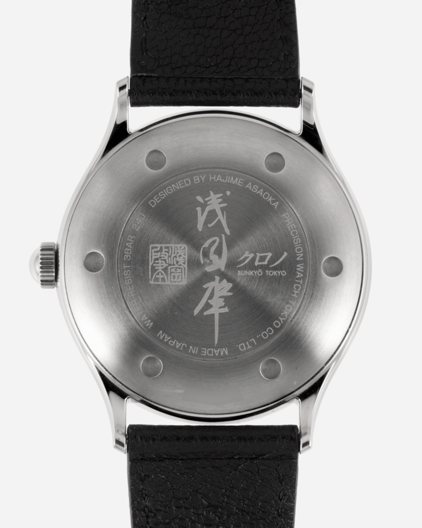   Brand: Kurono Year: 2020 Model: Akane Material: Stainless Steel Movement: Miyota 90S5 Case Diameter: 37mm Strap: Kurono Black Calf