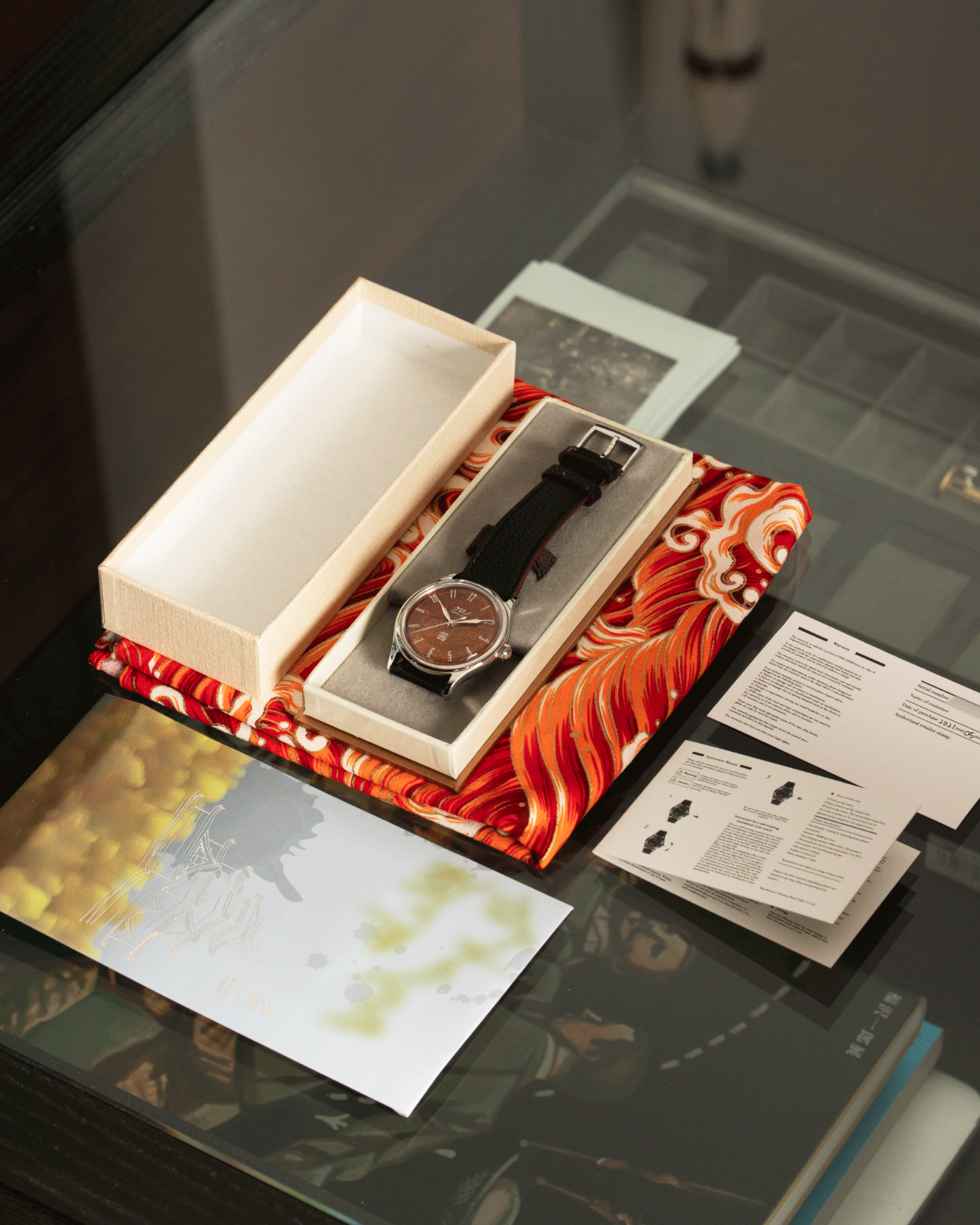 Kurono Grand Akane Hajime Asaoka Watch | S.Song Vintage Timepieces Kurono Grand Akane Hajime Asaoka Watch | S.Song Vintage Timepieces