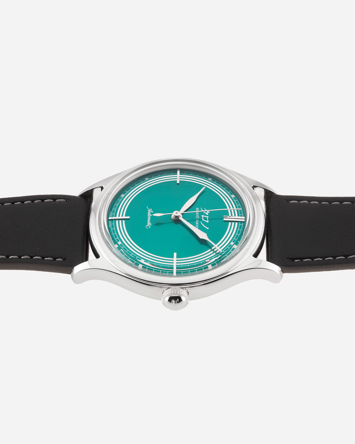 Brand: Kurono Year: 2020 Model: Mori Material: Stainless Steel Movement: Miyota 90S5 Case Diameter: 37mm Strap: Kurono Dark Green Calf