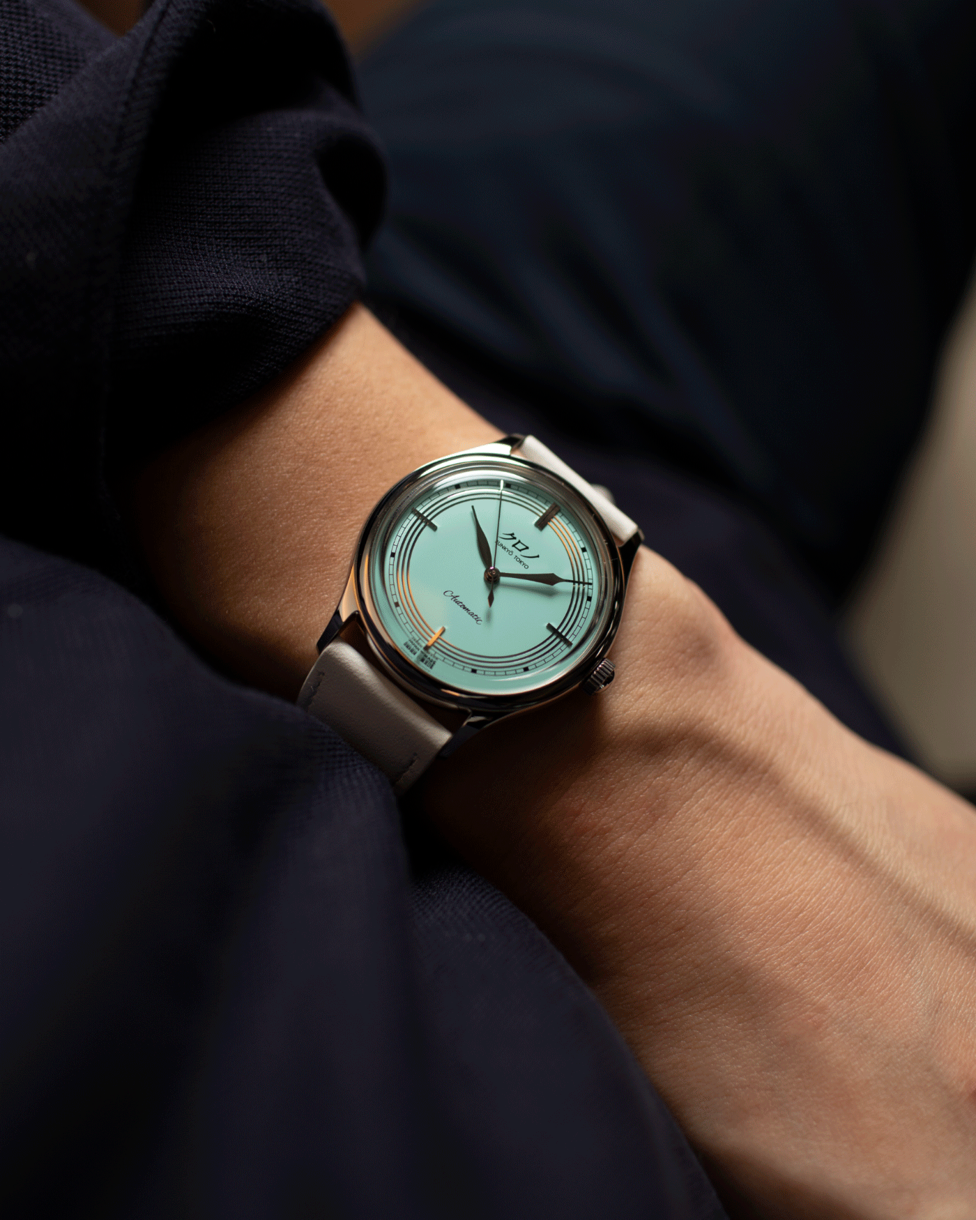 Brand: Kurono Year: 2021 Model: Seiji Material: Stainless Steel Movement: Miyota 90S5 Case Diameter: 37mm Strap: Kurono Black Calf