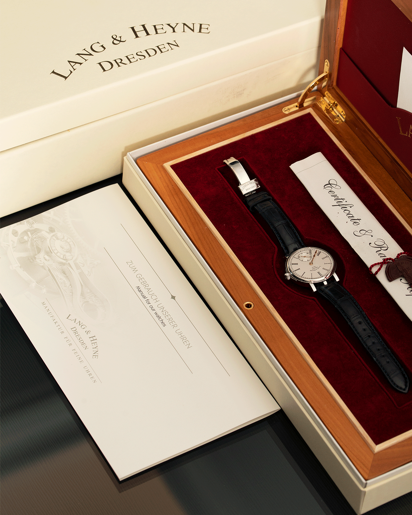 Lang & Heyne Friedrich III Steel