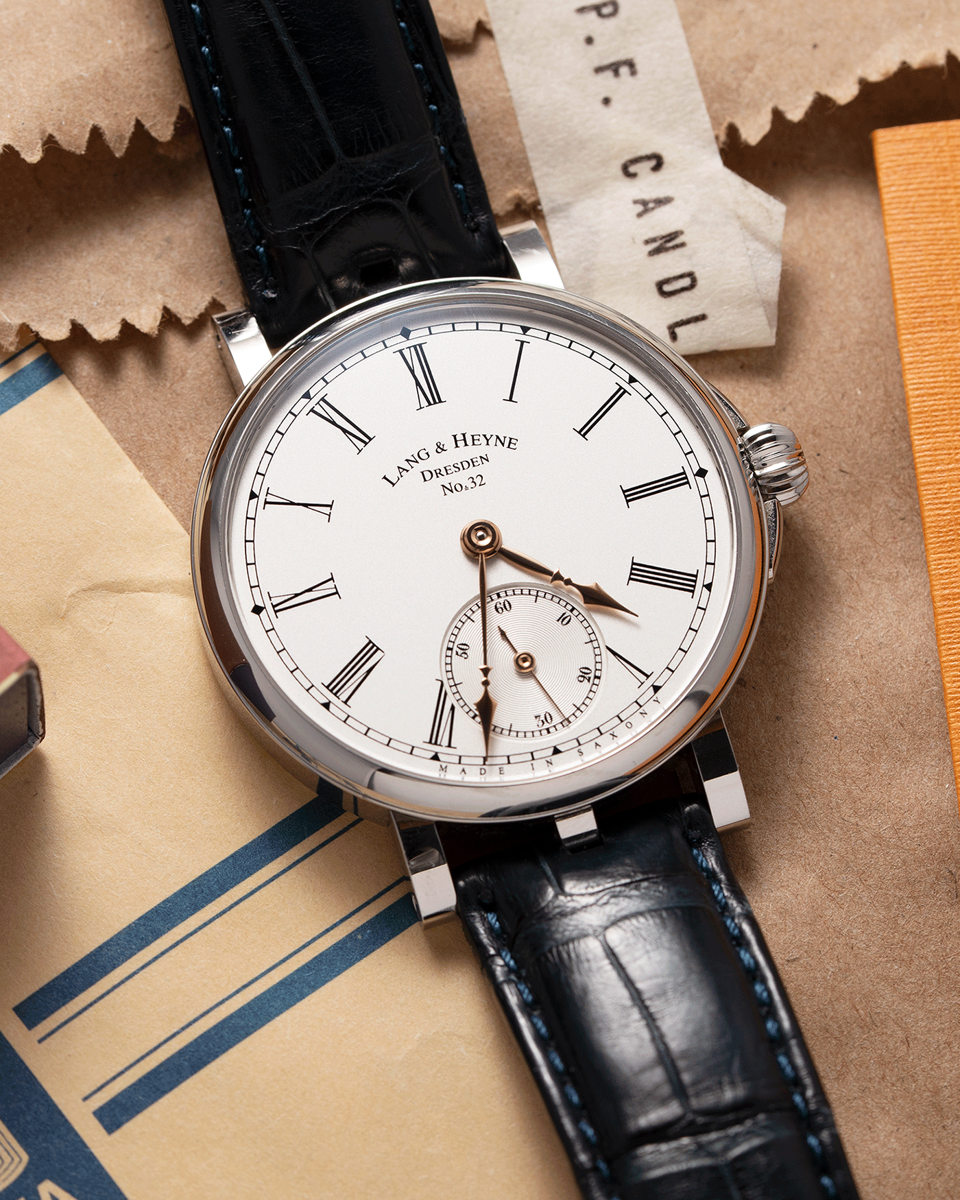 Lang & Heyne Friedrich III Steel