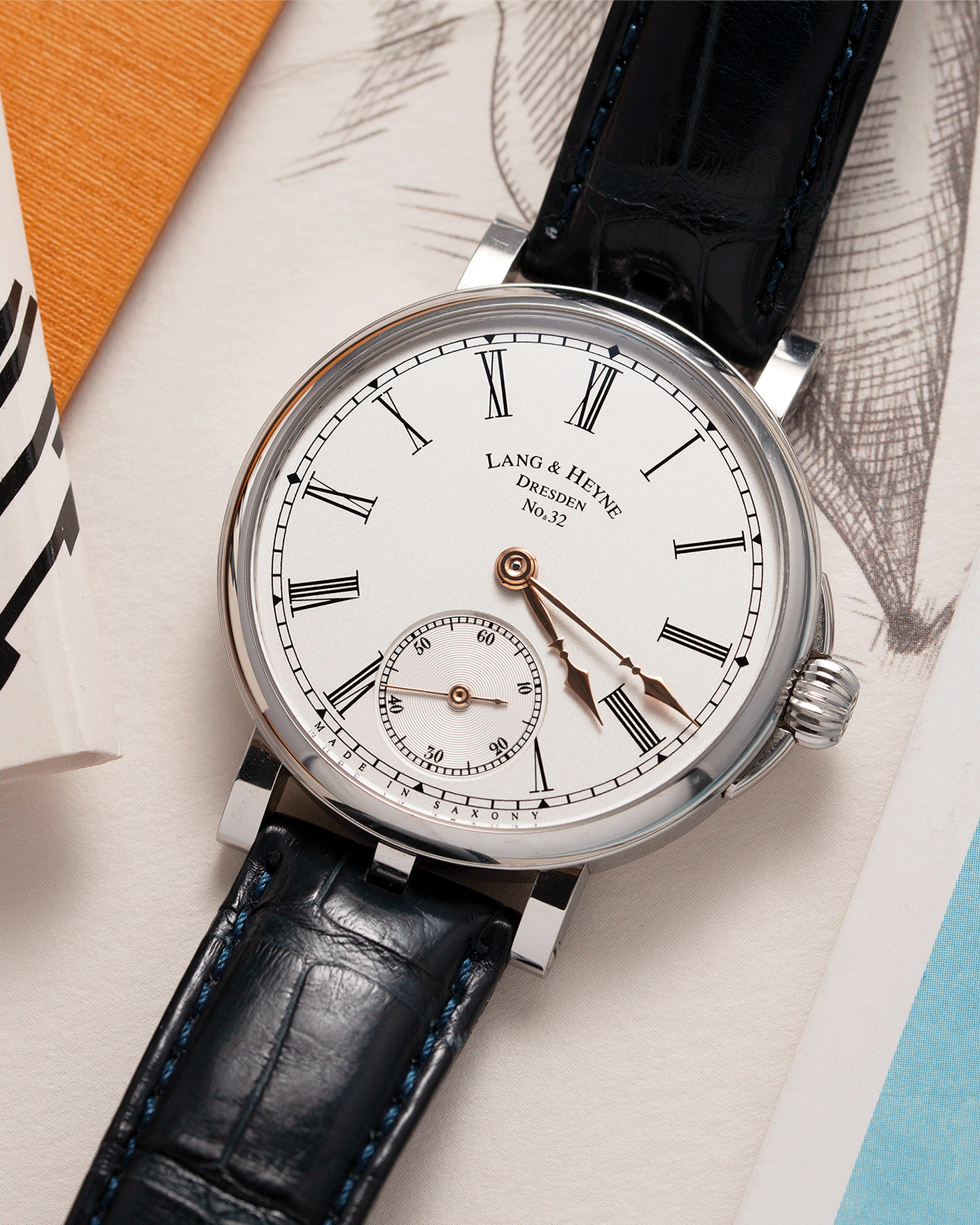 Lang & Heyne Friedrich III Steel