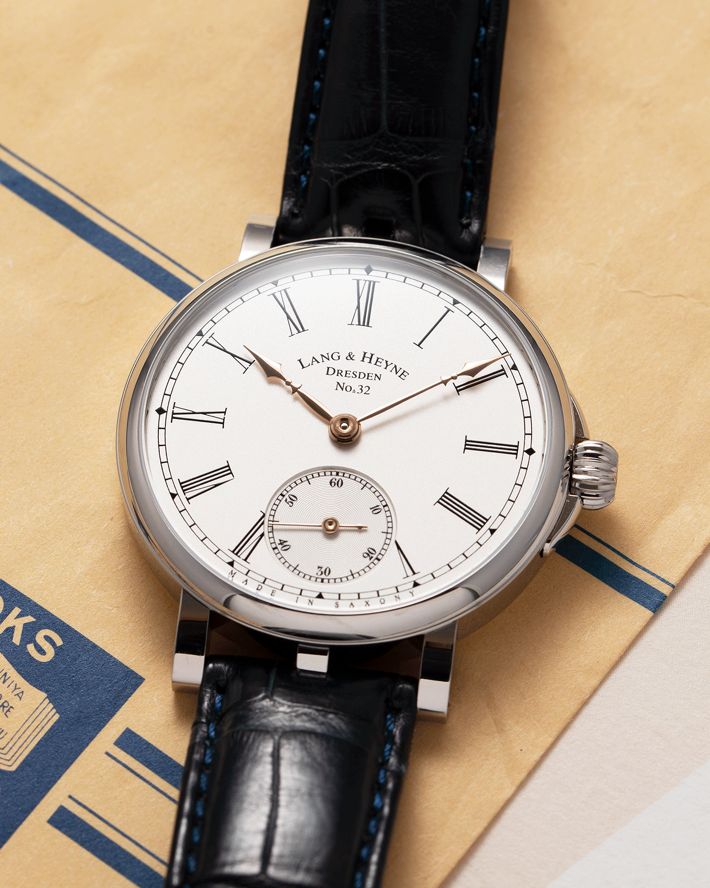 Lang & Heyne Friedrich III Steel