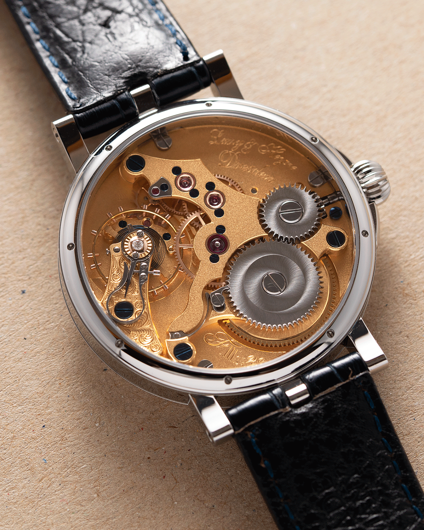 Lang & Heyne Friedrich III Steel