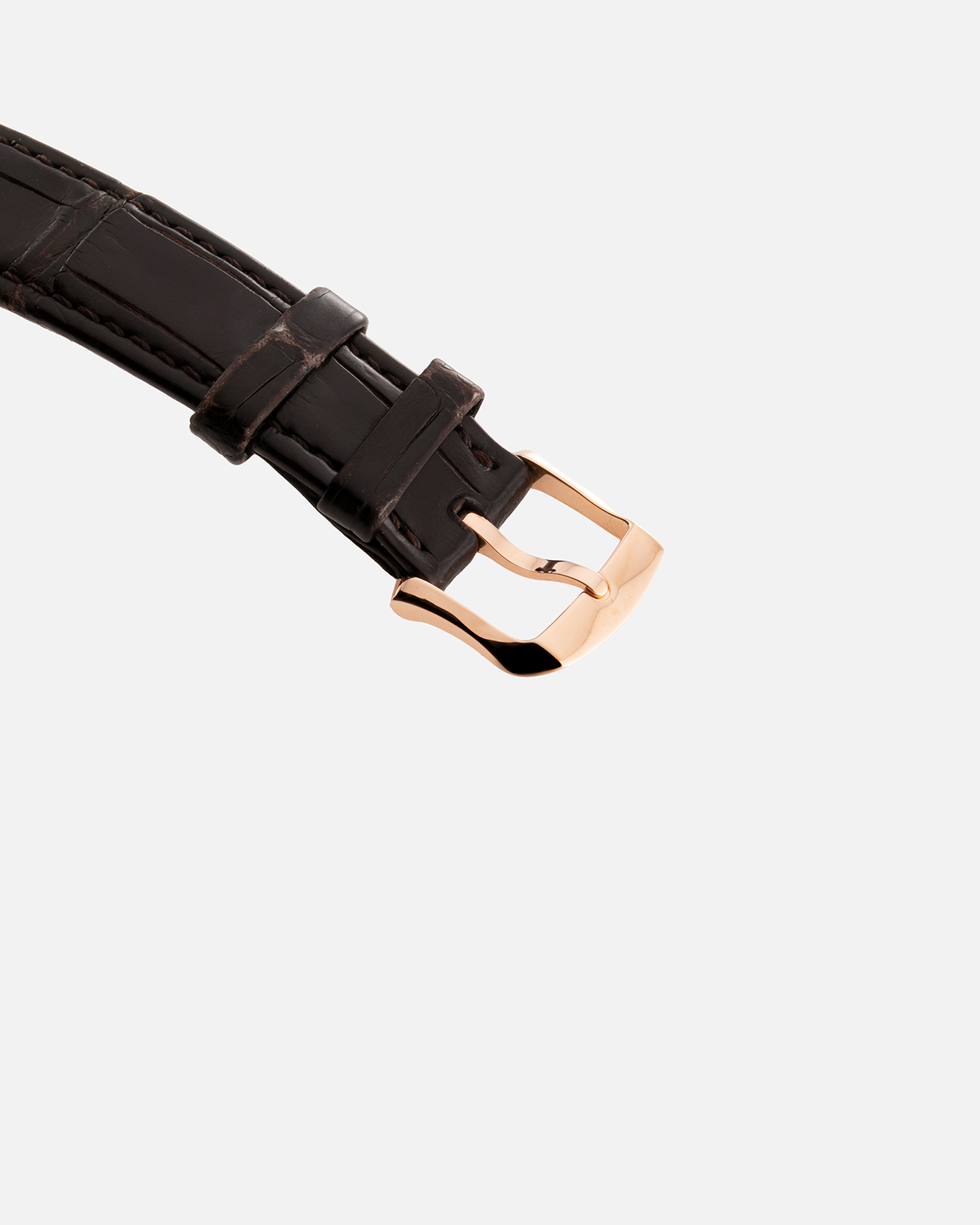 Brand: Laurent Ferrier Year: 2012 Model: Galet Classic Micro-Rotor Material: 18k Rose Gold Movement: Cal. 229.01 Micro-Rotor Case Diameter: 40mm Bracelet/Strap: Laurent Ferrier Brown Alligator Leather Strap with Laurent Ferrier 18k Rose Gold Tang Buckle