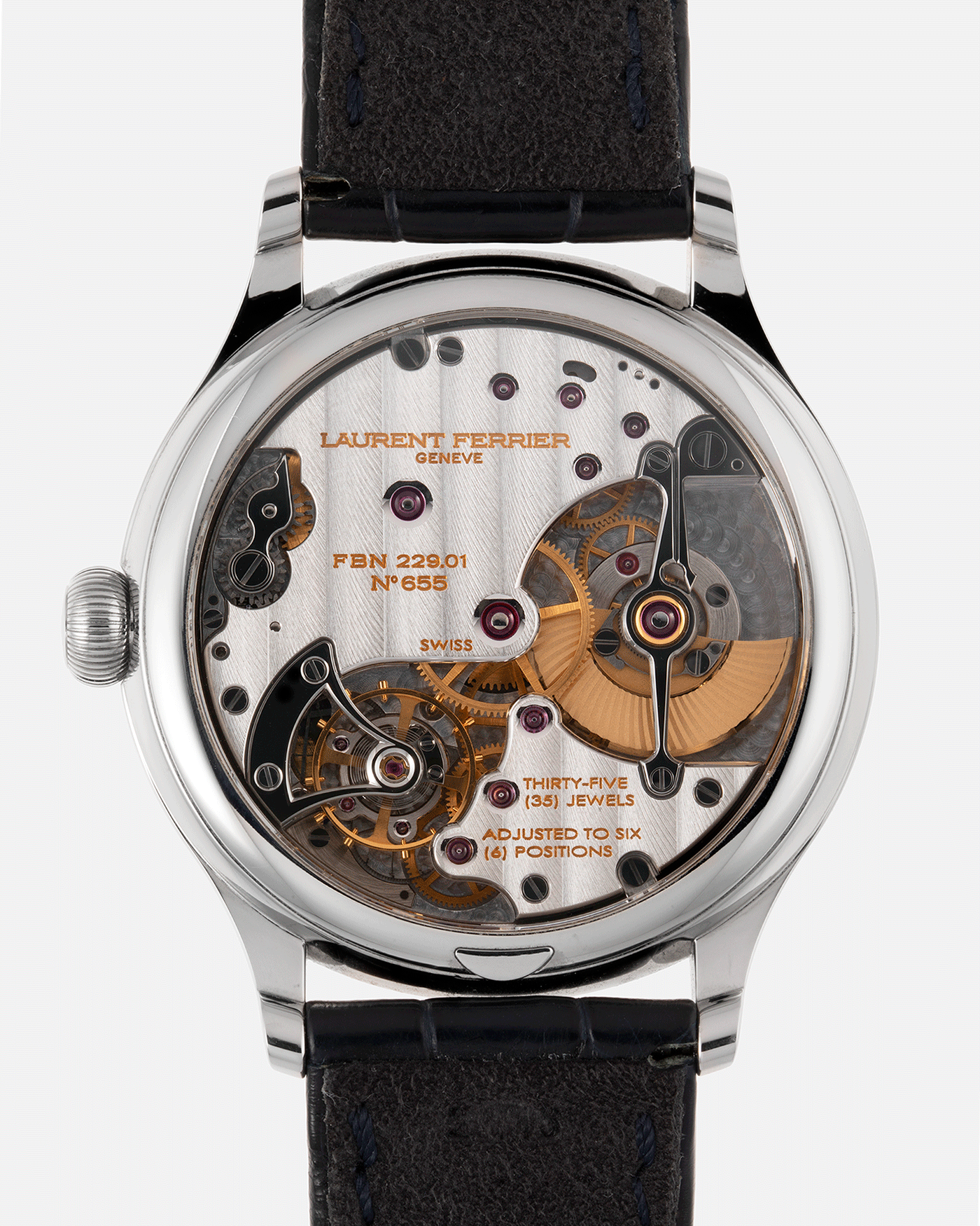 Laurent Ferrier Galet Classic Antoine de Macedo Steel Watch