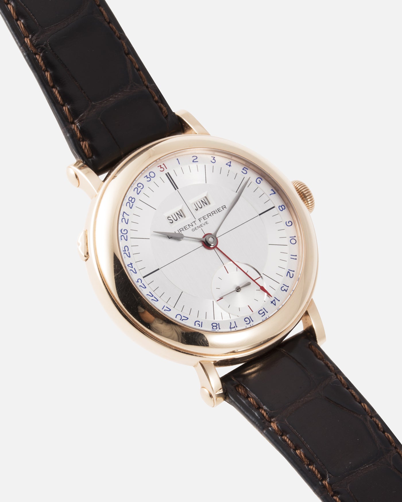 Laurent Ferrier Galet Annual Calendar Montre Ecole