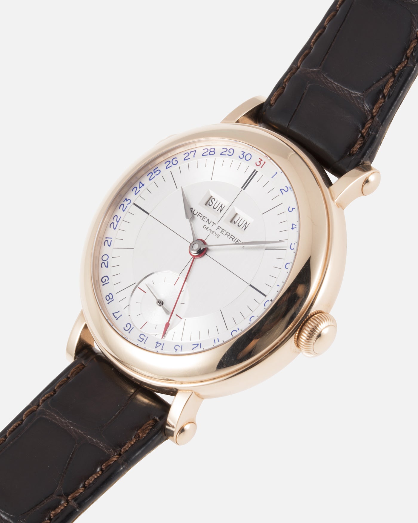 Laurent Ferrier Galet Annual Calendar Montre Ecole