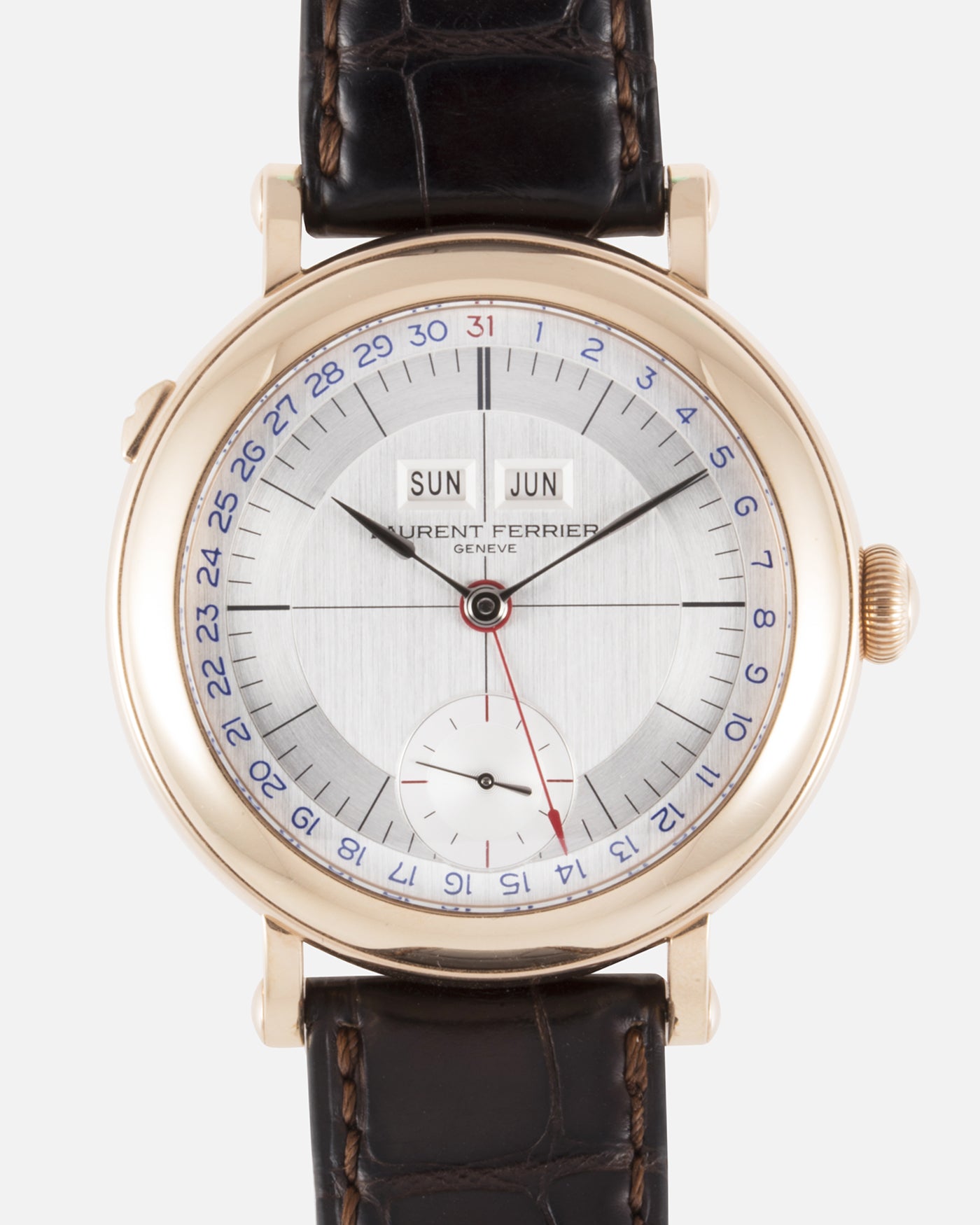 Laurent Ferrier Galet Annual Calendar Montre Ecole