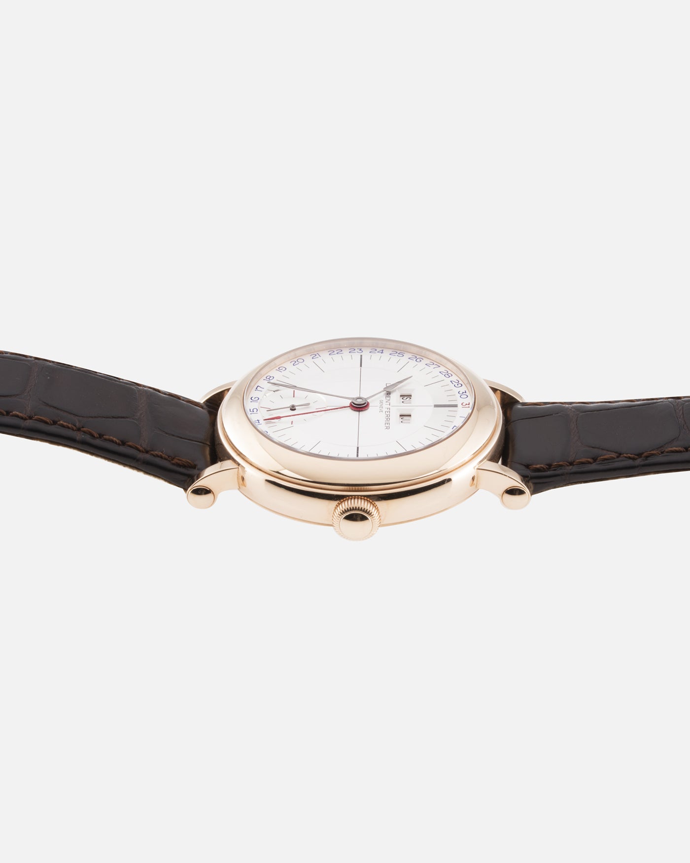 Laurent Ferrier Galet Annual Calendar Montre Ecole