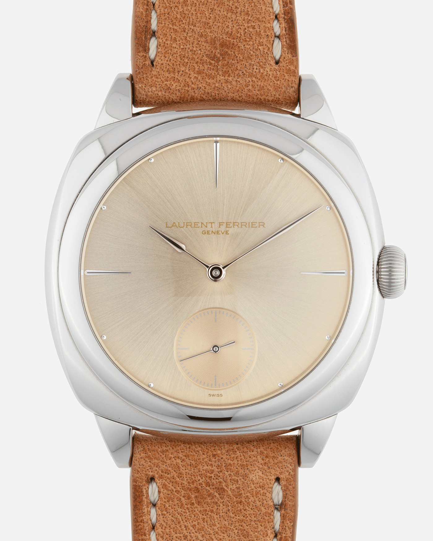 Laurent Ferrier Galet Square Steel Custom