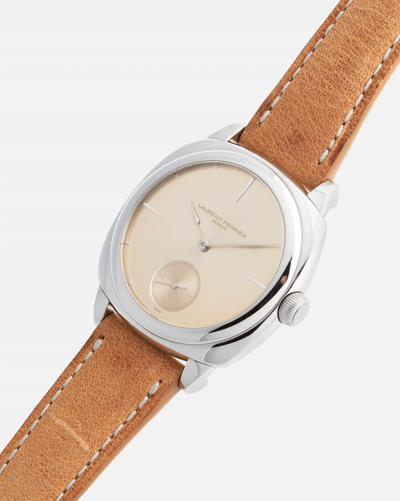 Laurent Ferrier Galet Square Steel Custom