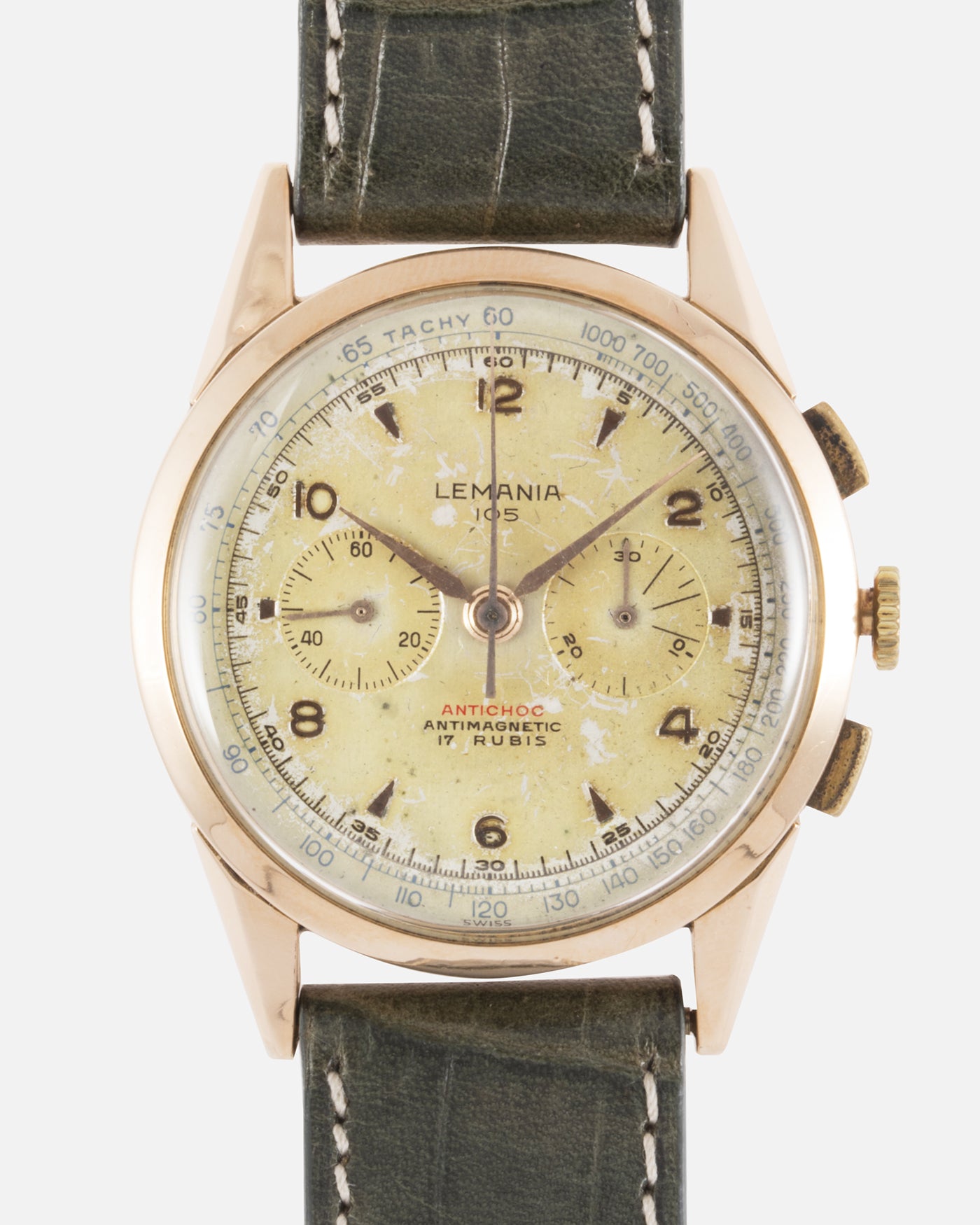 Lemania 105 Chronograph