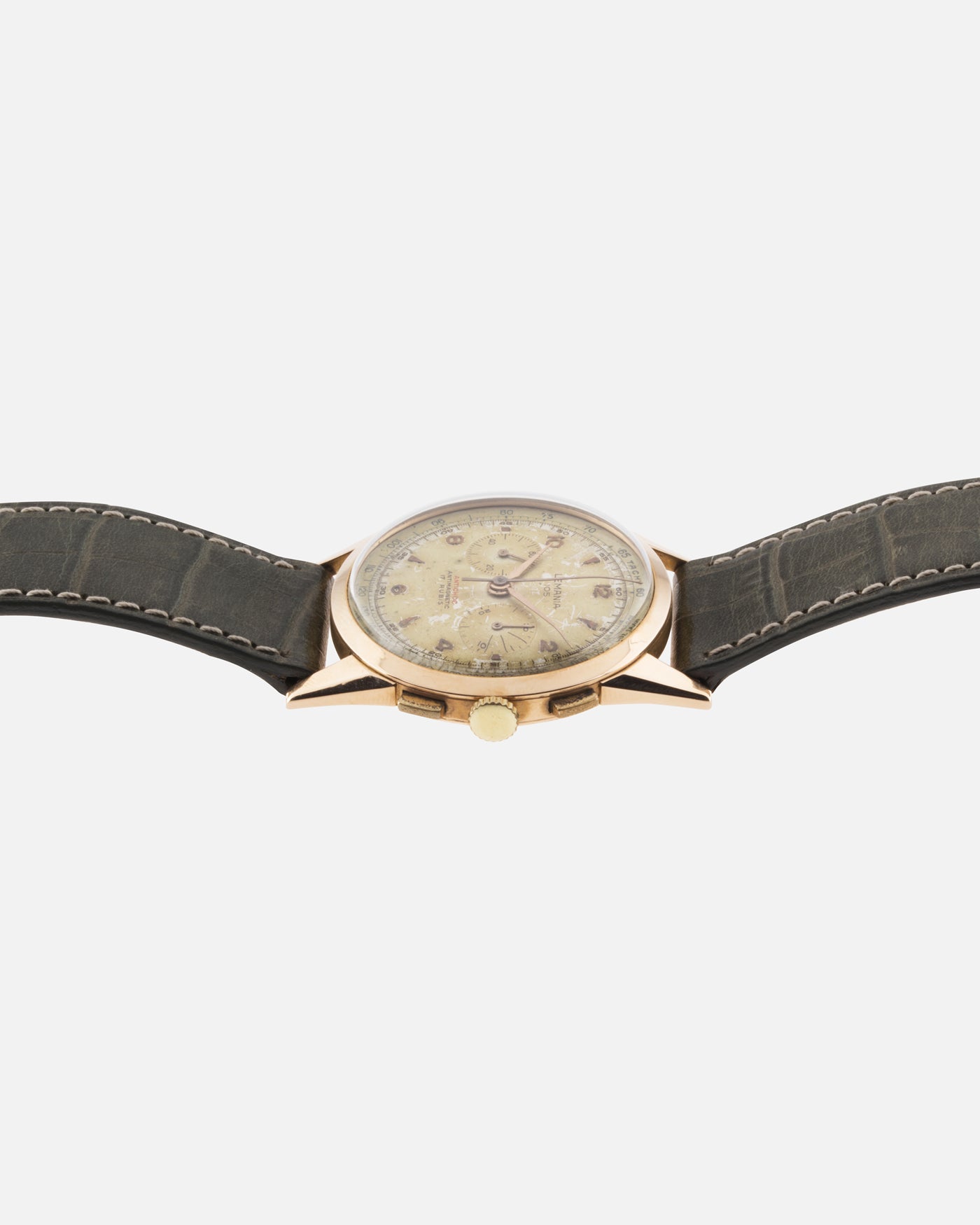 Lemania 105 Chronograph