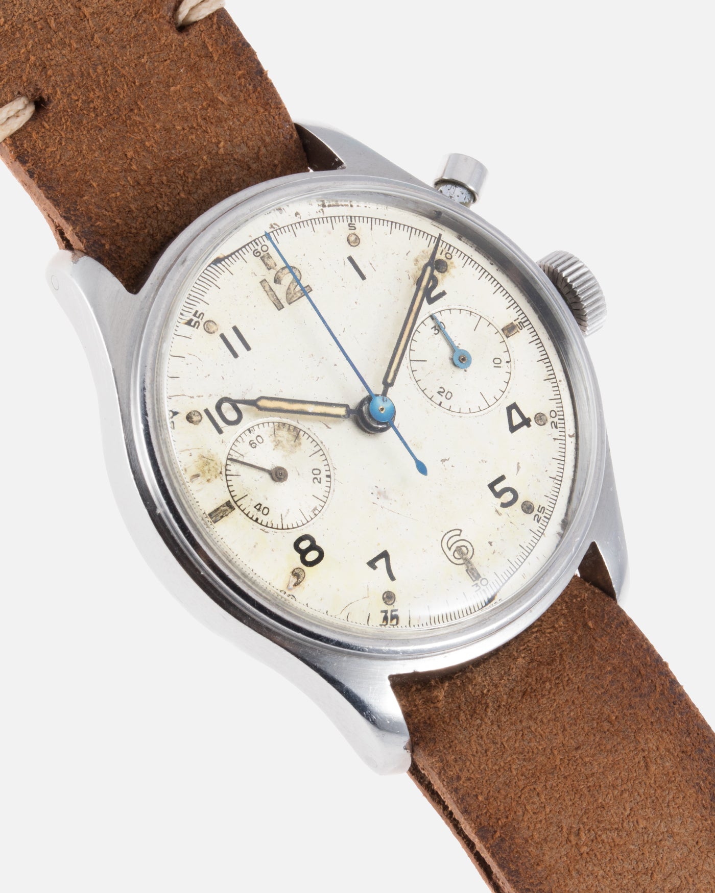 Lemania Royal Navy Series 1 HS9 Monopusher