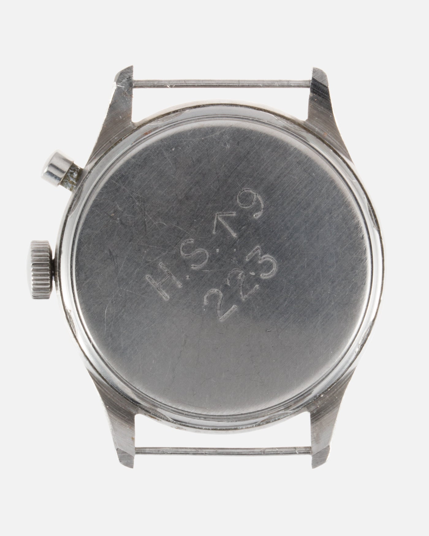 Lemania Royal Navy Series 1 HS9 Monopusher