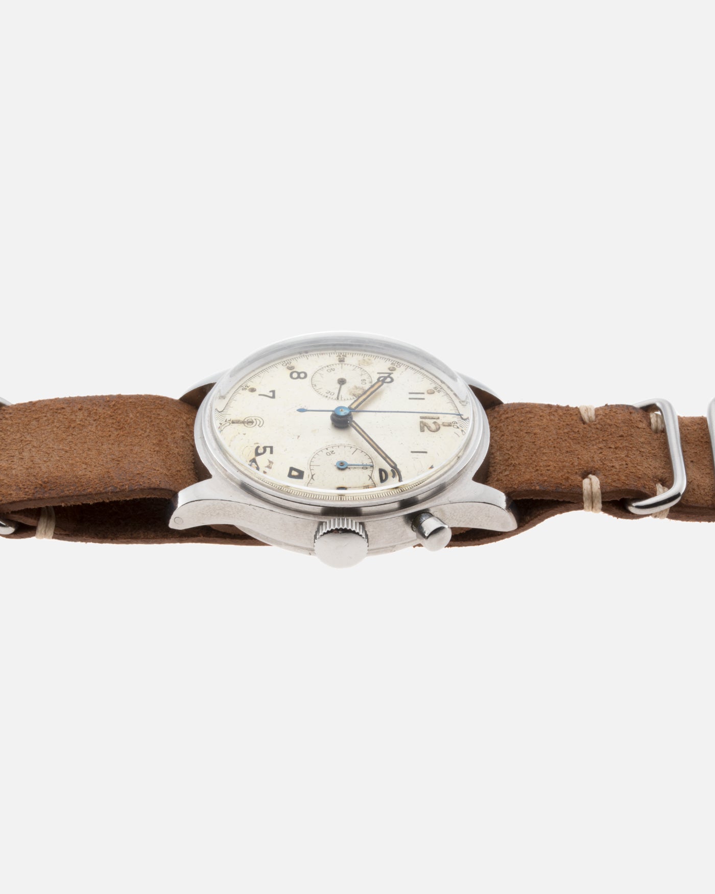 Lemania Royal Navy Series 1 HS9 Monopusher