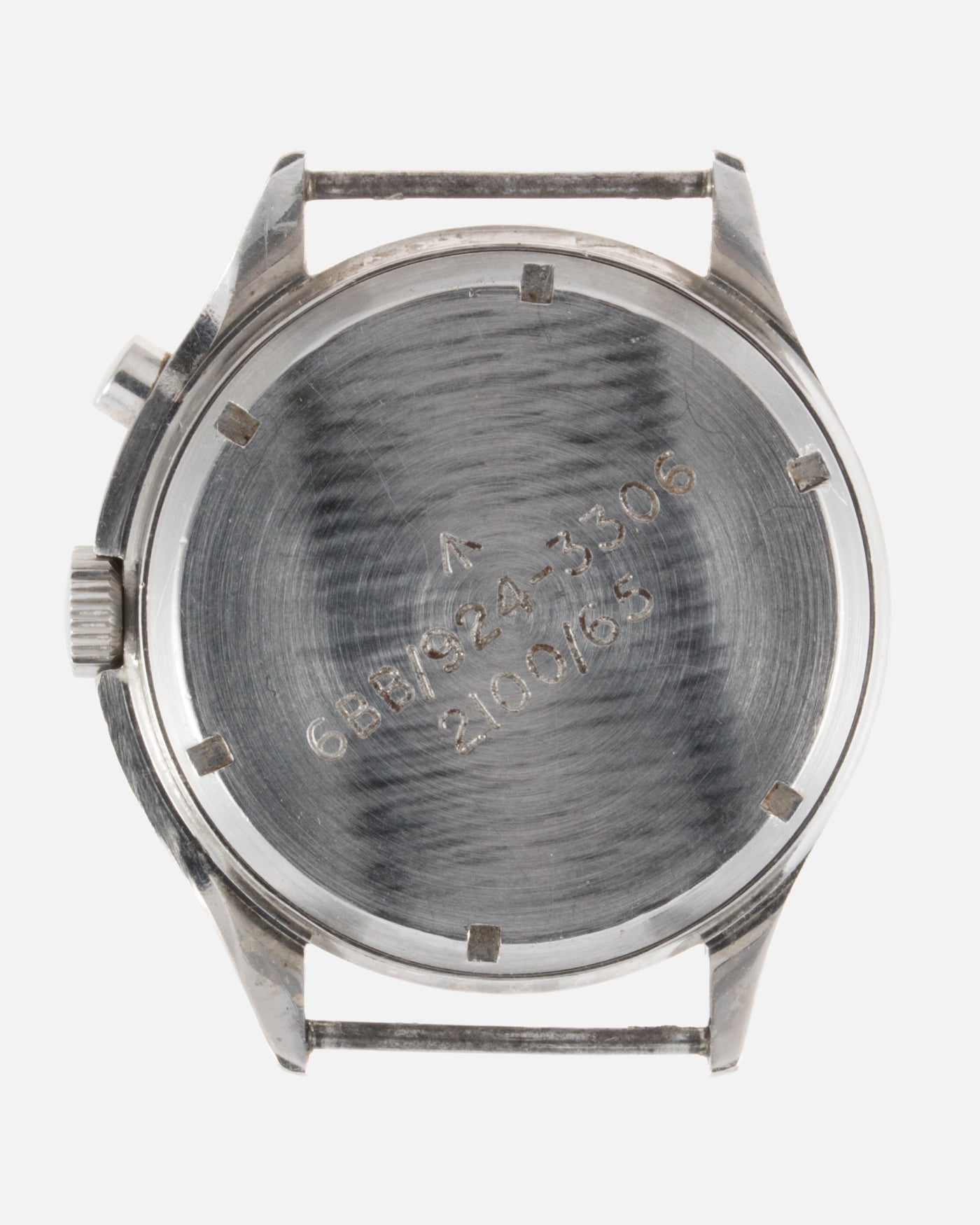 Lemania Royal Air Force Monopusher Series 3 Military Watch | S.Song Vintage Watches For Sale