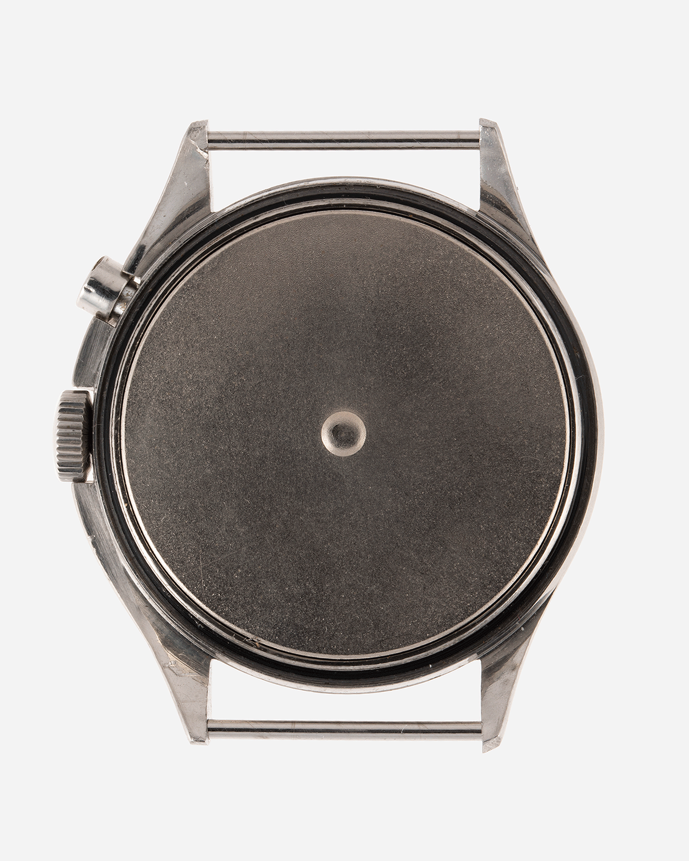 Brand: Lemania Year: 1957 Model: TG 195 Material: Stainless Steel Movement: Cal. 2225 Case Diameter: 40mm Lug Width: 20mm Bracelet/Strap: Grey NATO Strap