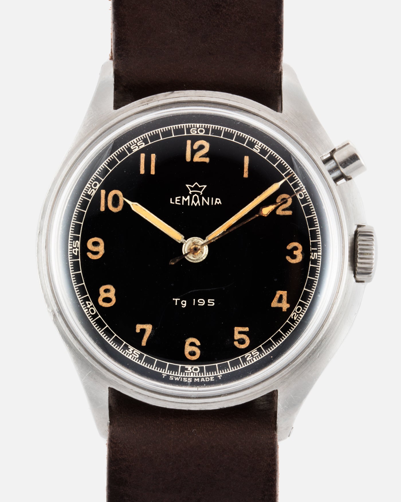 Lemania TG 195 Swedish Military