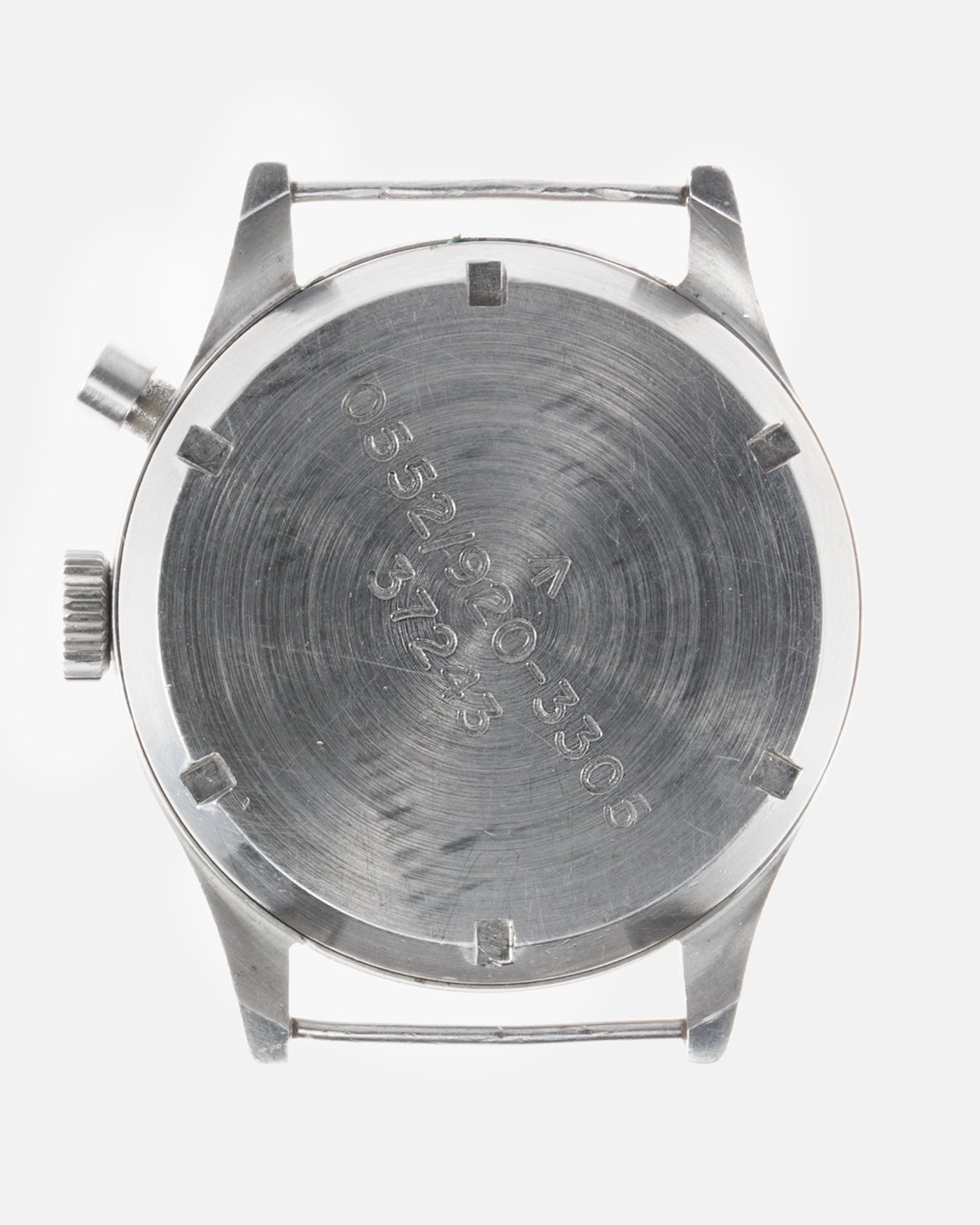 Lemania Royal Navy Monopusher Chronograph