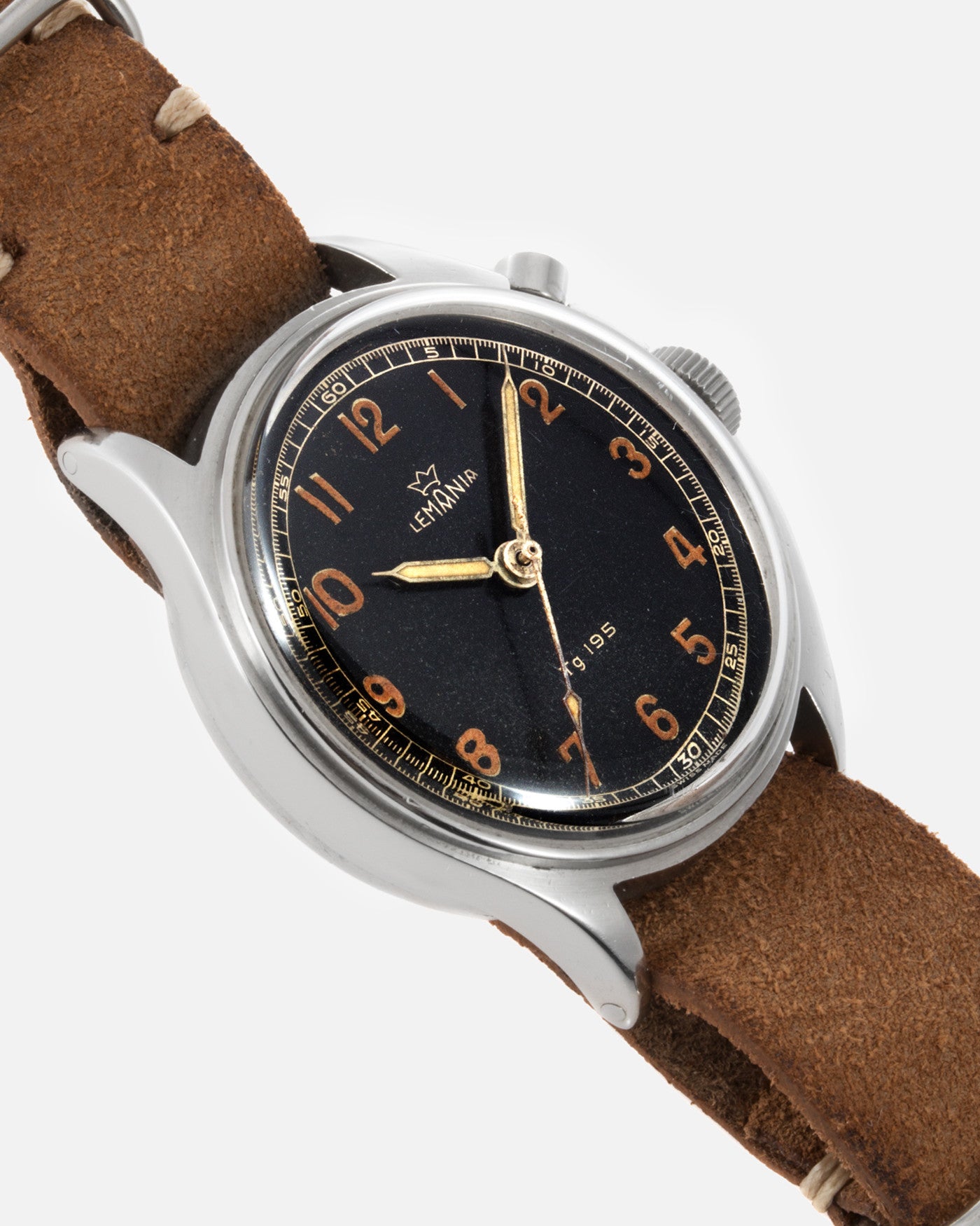 Lemania TG 195 Swedish Military