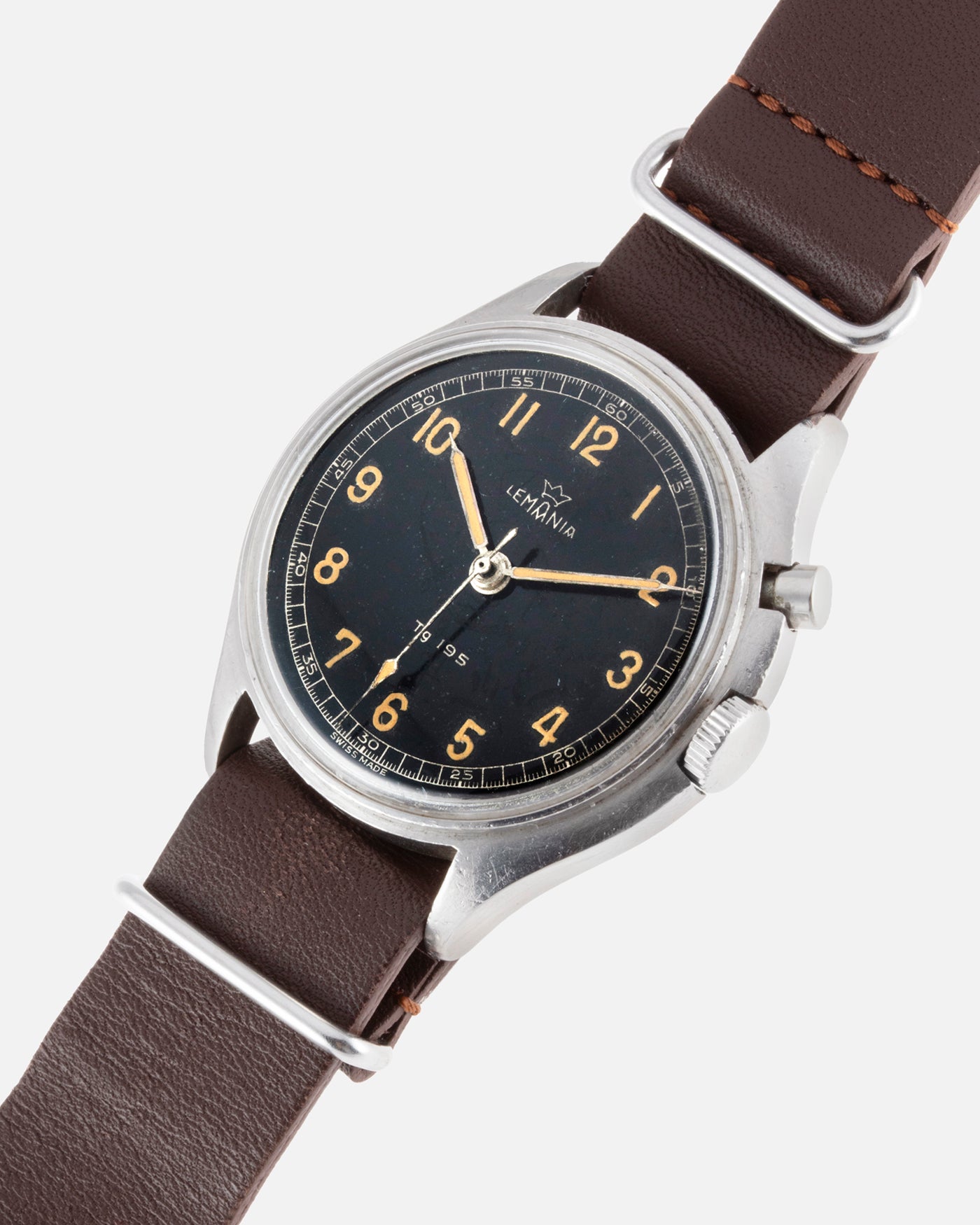 Lemania TG 195 Swedish Military