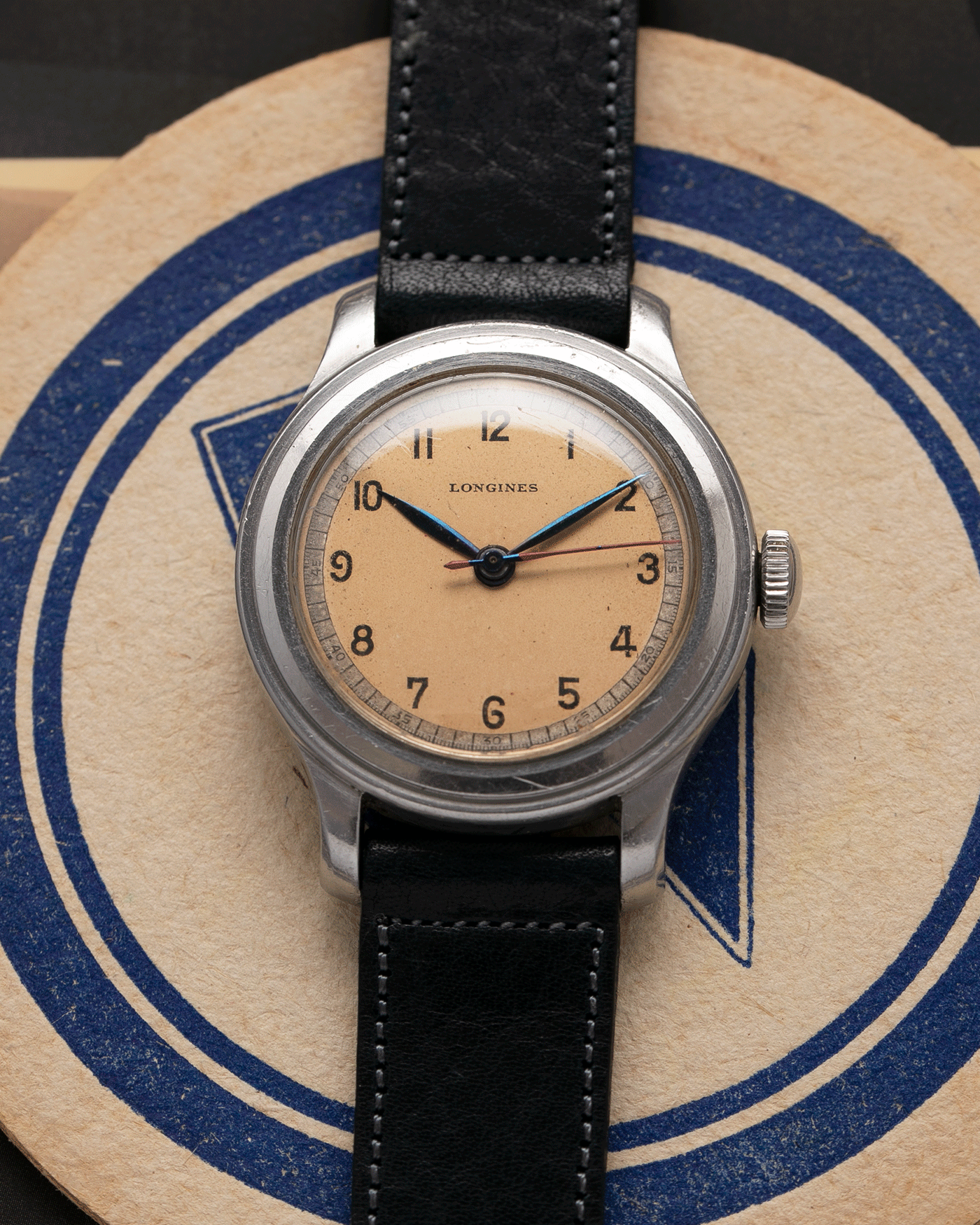 Longines Sei Tacche 36mm 5193 Watch S.Song Vintage Watches For Sale S.Song Watches