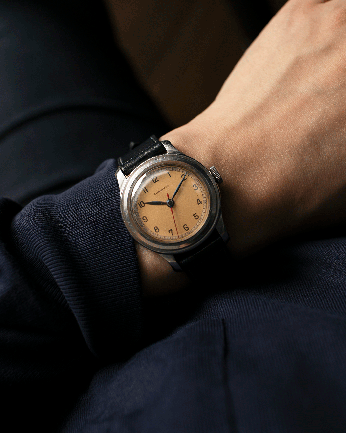 Longines tre tacche for sale clearance