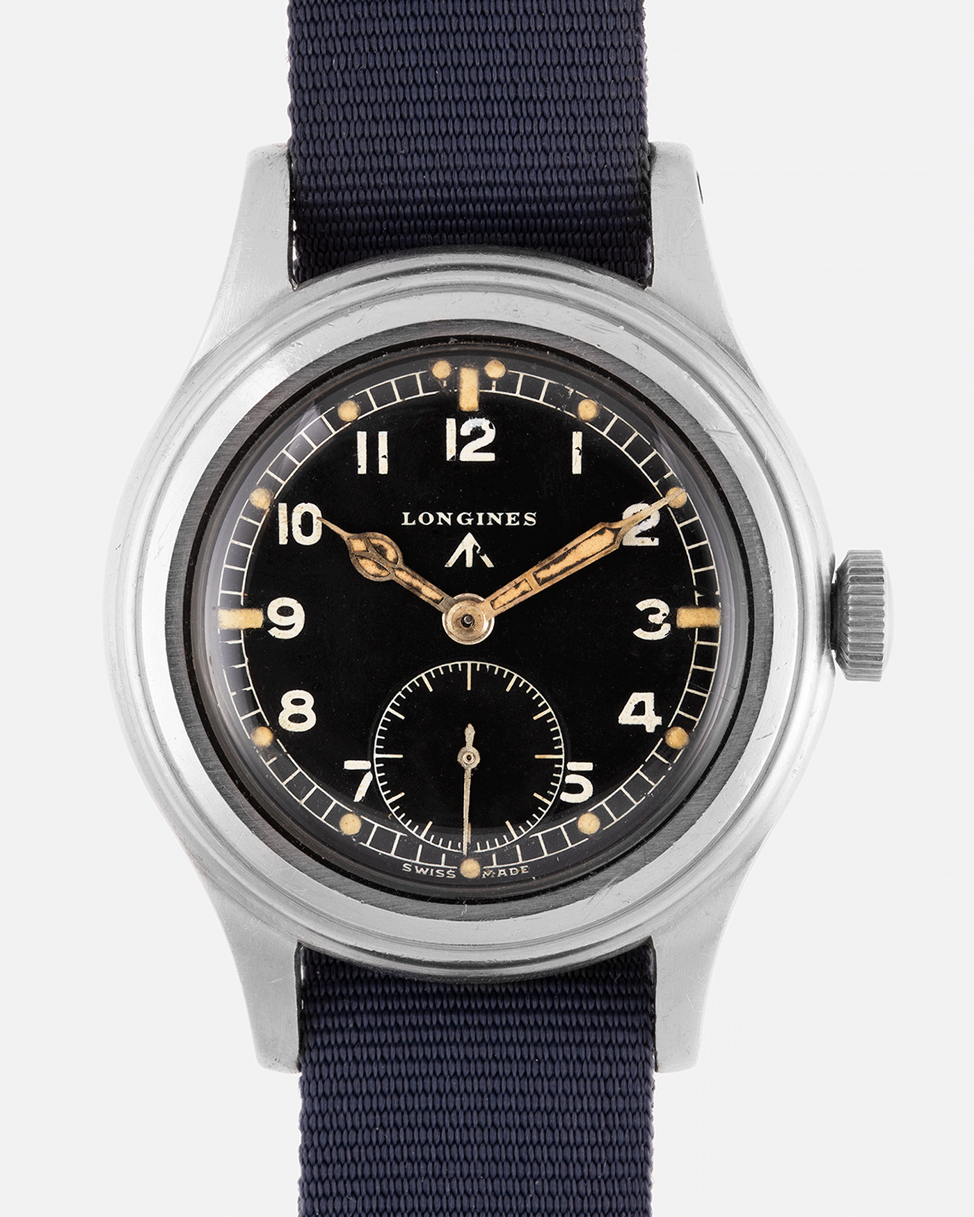Longines 'Dirty Dozen' W.W.W. Vintage British Military Watch | S.Song Vintage Watches For Sale