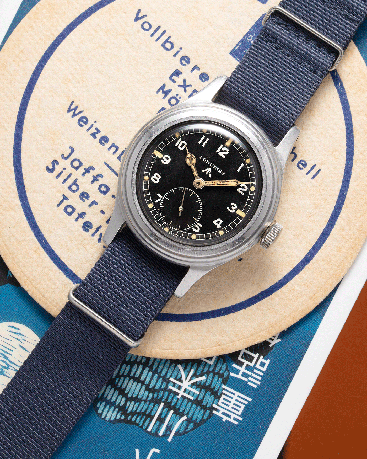 Ex top military watches