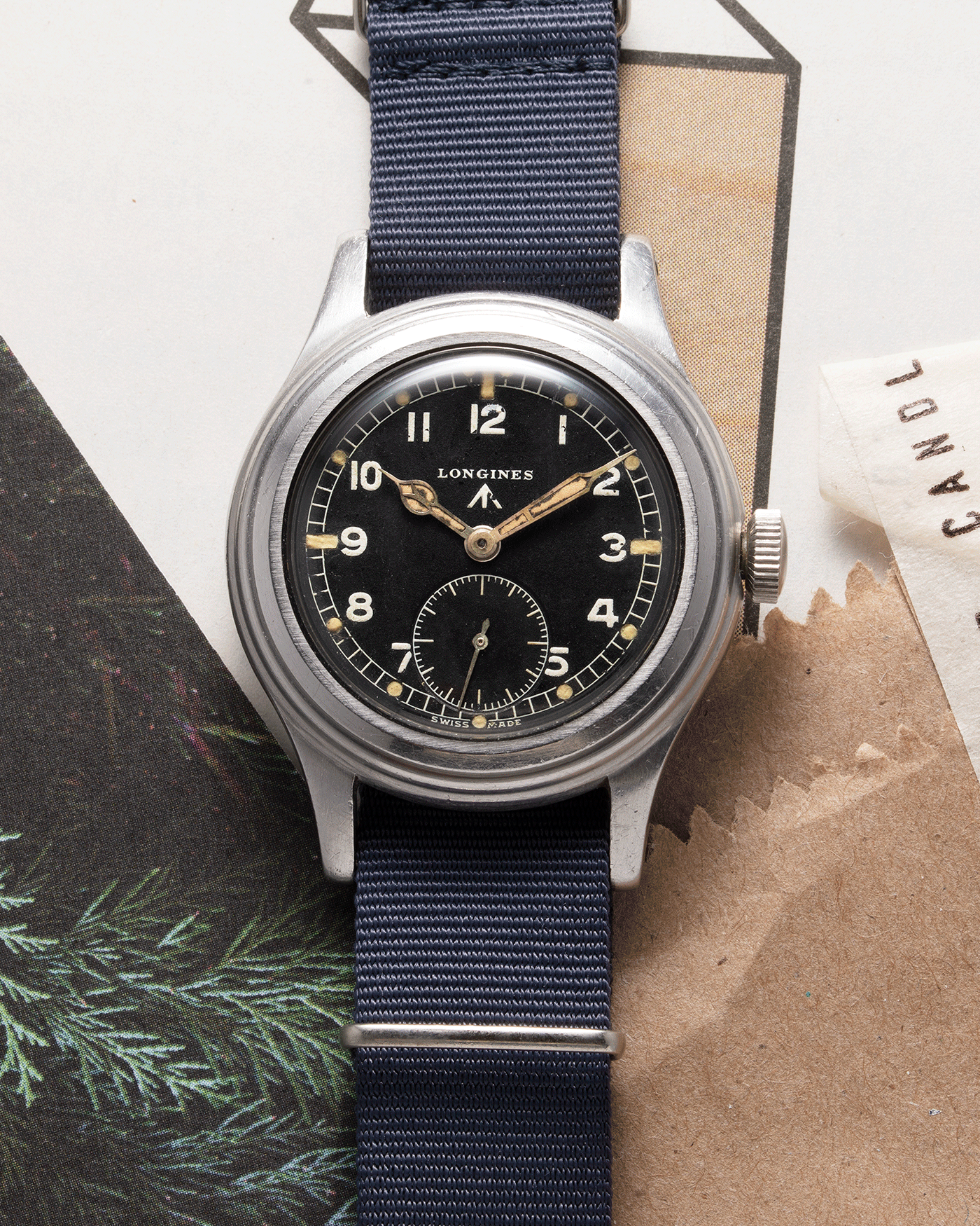 Longines 2025 military vintage