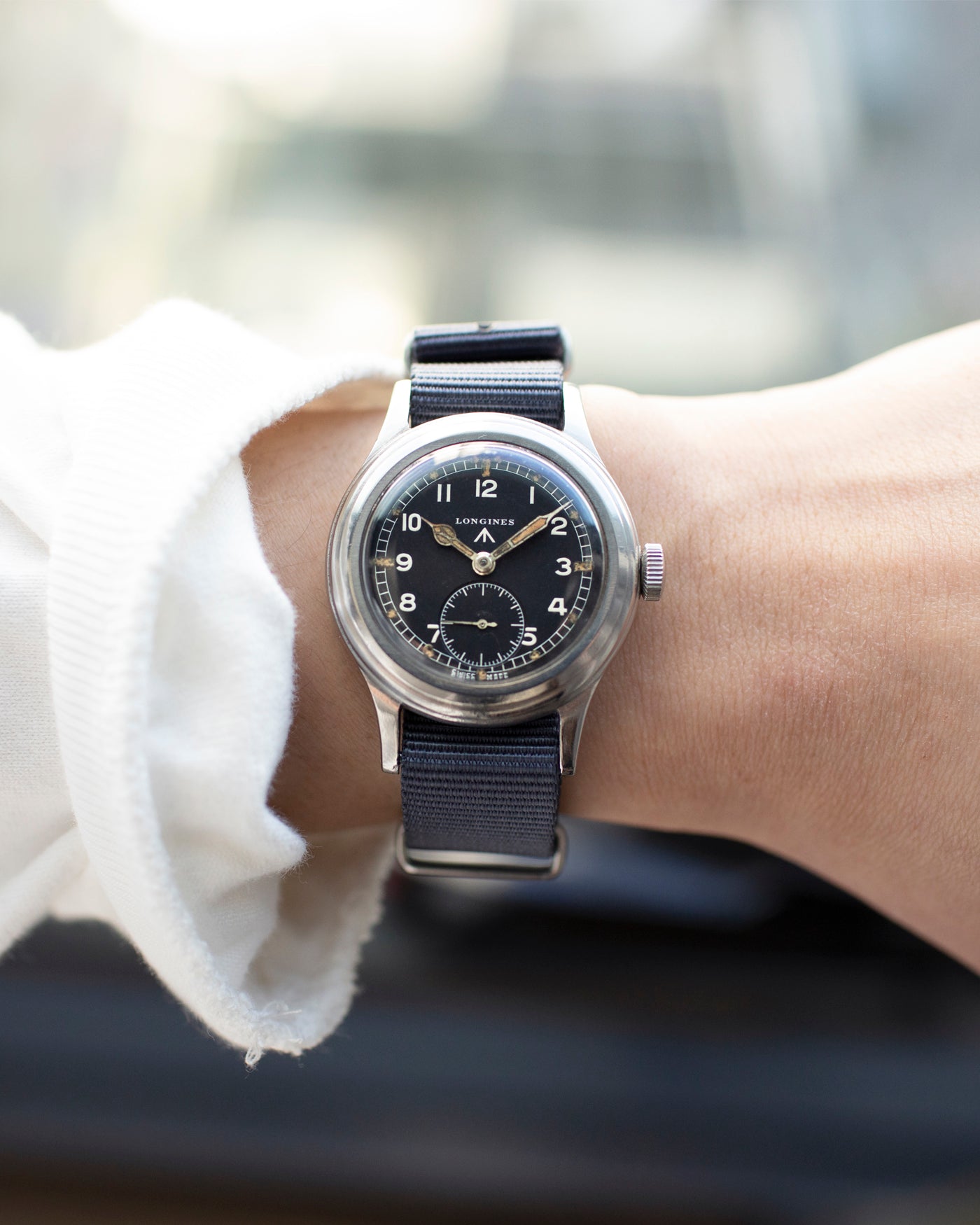 Longines Dirty Dozen W.W.W. Vintage British Military Watch S.Song Vintage Watches For Sale S.Song Watches