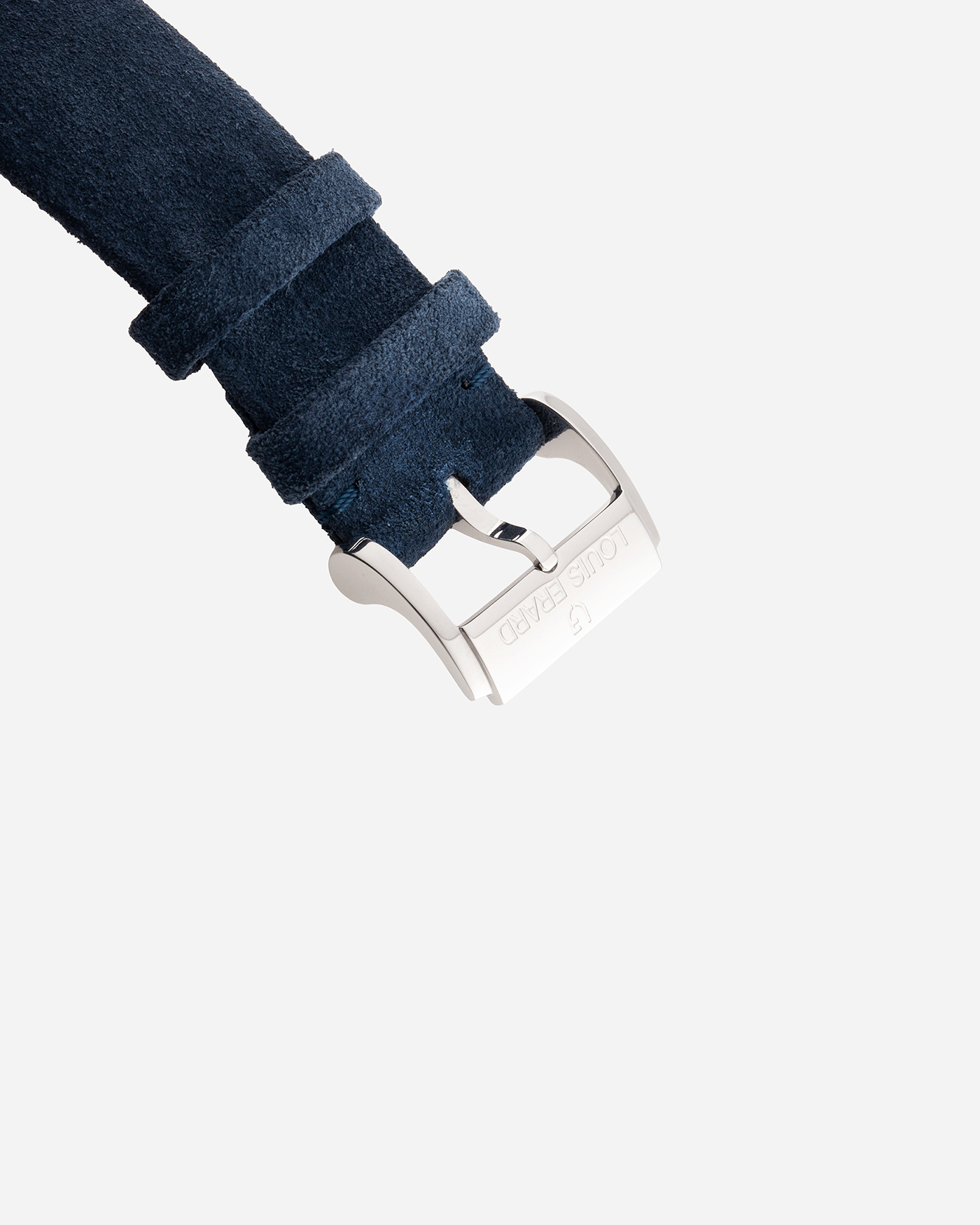 Brand: Louis Erard X Vianney Halter Year: 2020 Model: Le Regulateur Material: Stainless Steel Movement: Selitta Based Self Winding Movement Case Diameter: 42mm Bracelet/Strap: Louis Erard Blue Suede Strap with Stainless Steel Tang Buckle