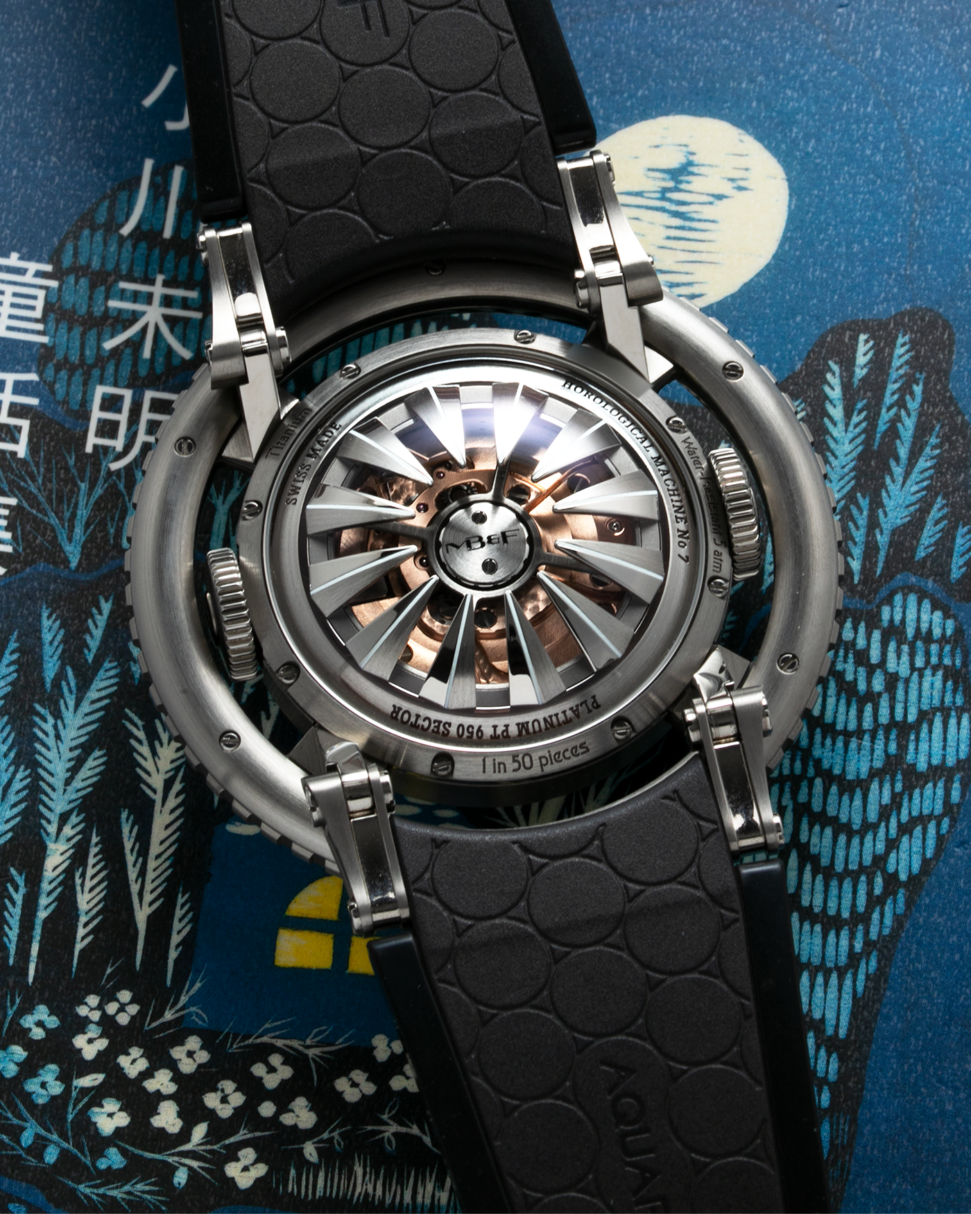 Flying 2025 tourbillon movement