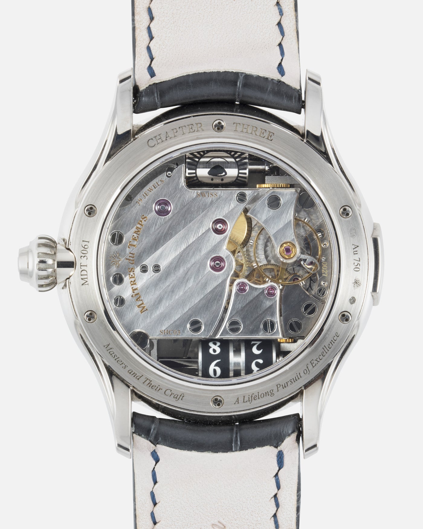 Maitres du Temps Chapter Three Reveal Piece Unique