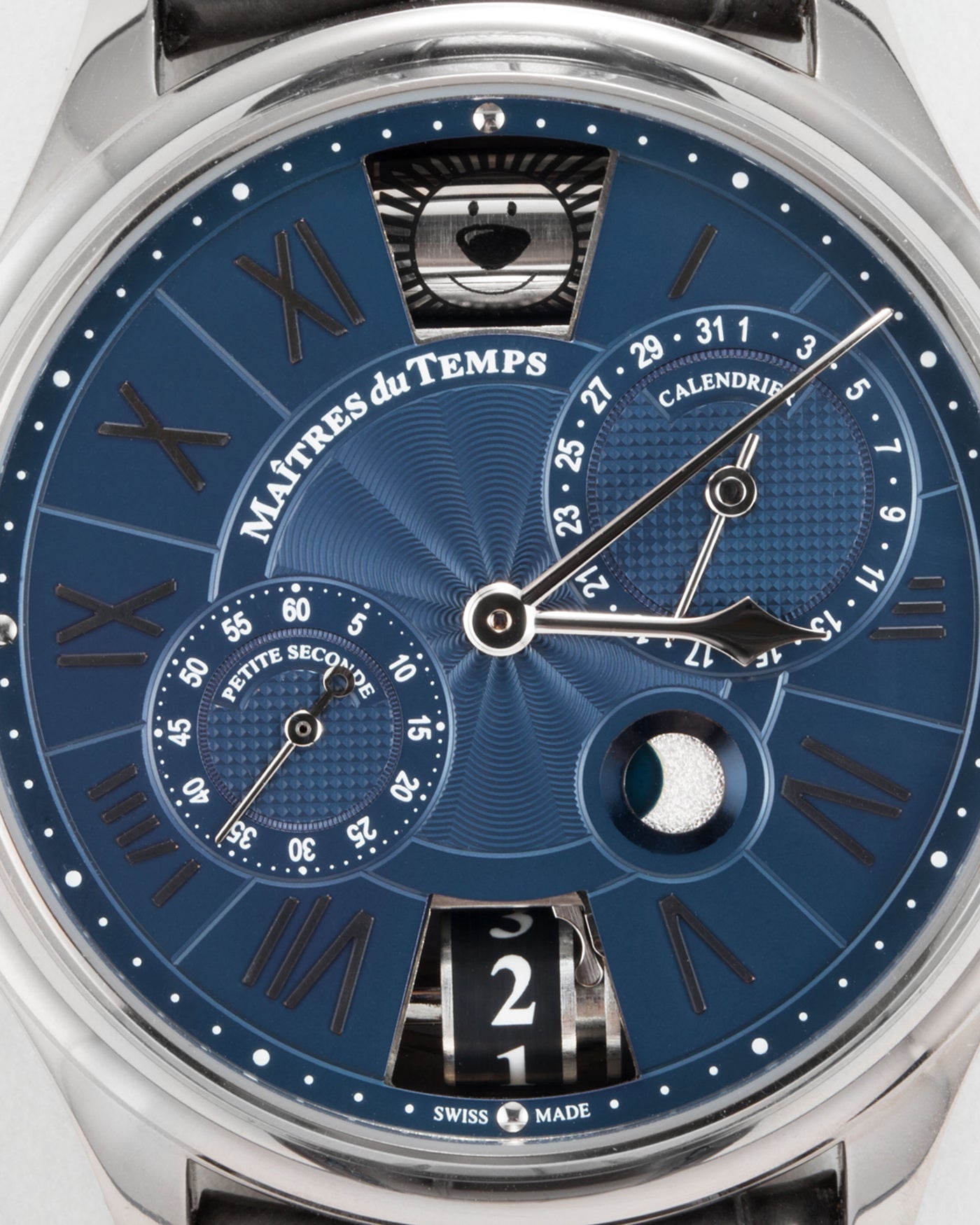 Maitres du Temps Chapter Three Reveal Piece Unique