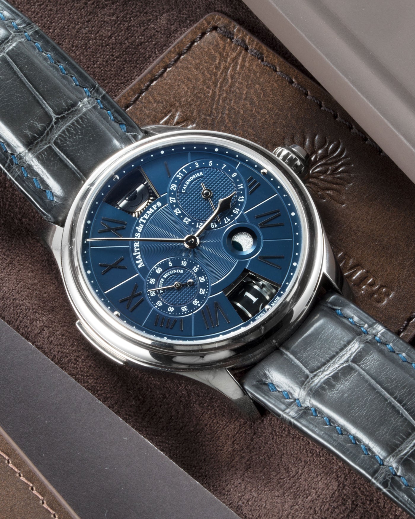 Maitres du Temps Chapter Three Reveal Piece Unique