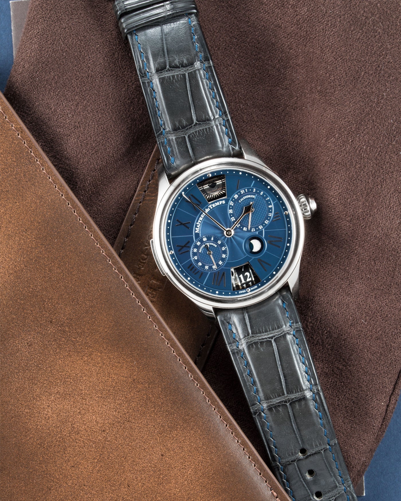 Maitres du Temps Chapter Three Reveal Piece Unique
