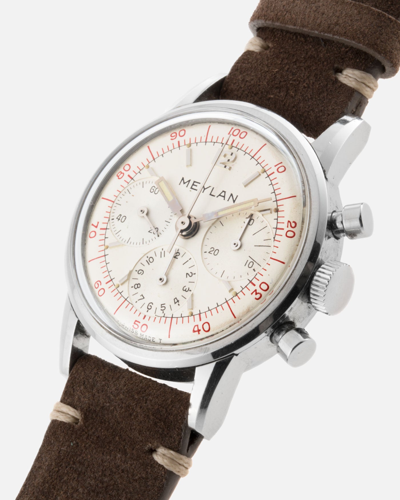 Meylan Decimal Chronograph Cal. 321 Vintage Watch S.Song Vintage Watches For Sale S.Song Watches