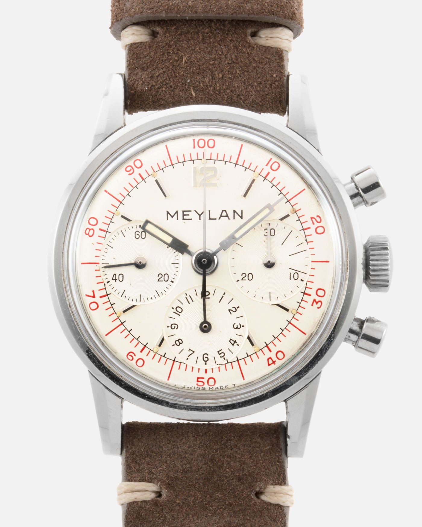 Meylan Decimal Chronograph Cal. 321