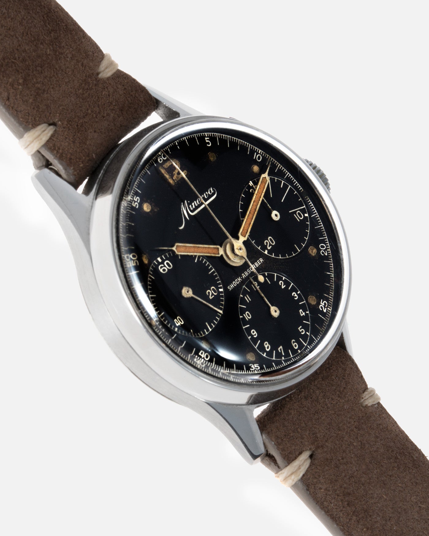 Minerva Gilt Chronograph