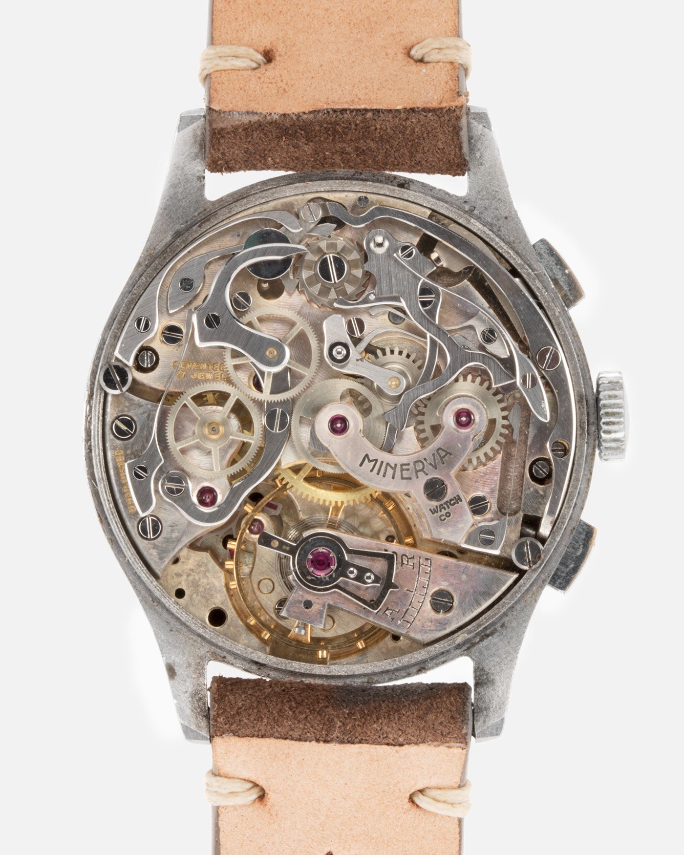 Minerva Gilt Chronograph