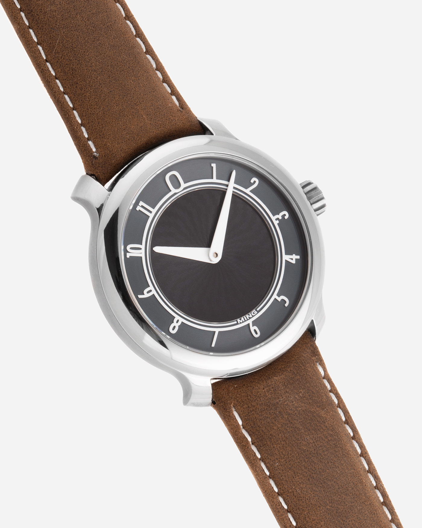 MING Watches 17.01 Anthracite Watch | S.Song Vintage Timepieces Ming Thein