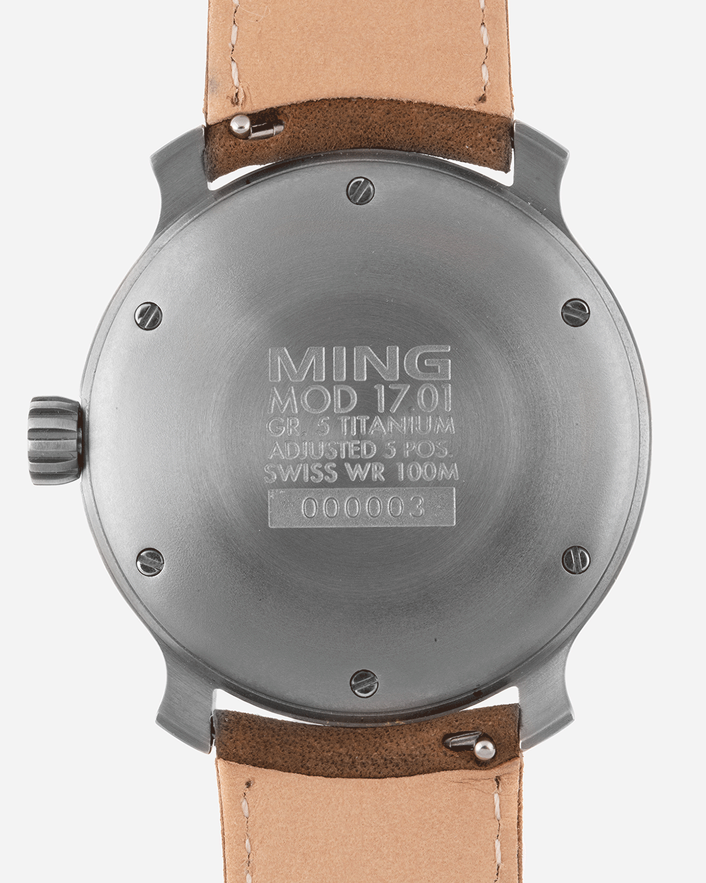 MING Watches 17.01 Anthracite Watch | S.Song Vintage Timepieces Ming Thein