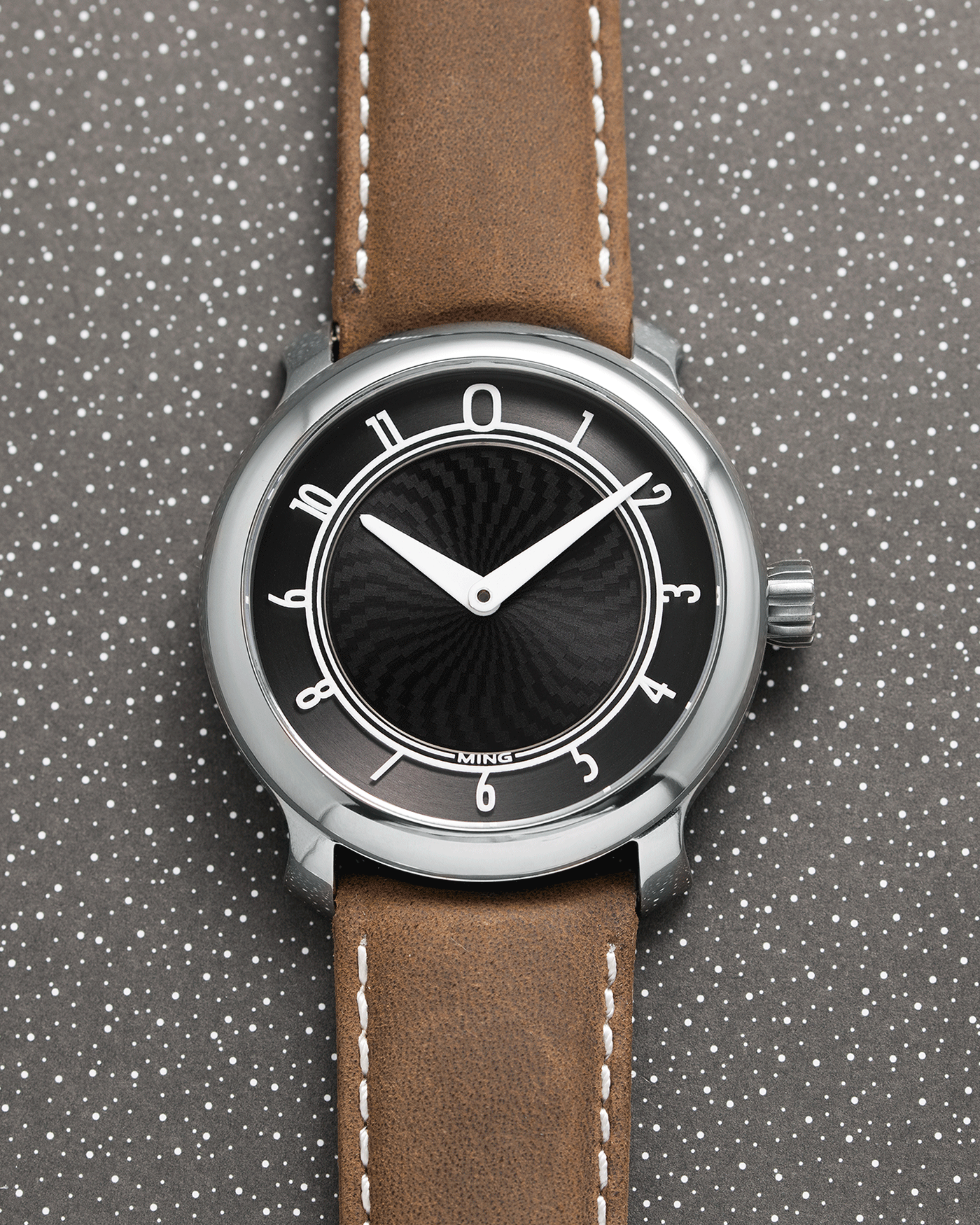 MING Watches 17.01 Anthracite Watch | S.Song Vintage Timepieces Ming Thein