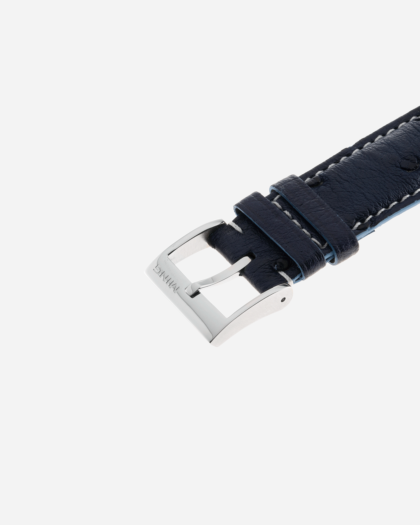 Brand: Ming Year: 2017 Model: 17.01 Material: Grade 5 Titanium Movement: Hand-winding mechanical movement Sellita SW210-1 Case Diameter: 38mm Strap: Jean Rousseau Blue Strap for MING